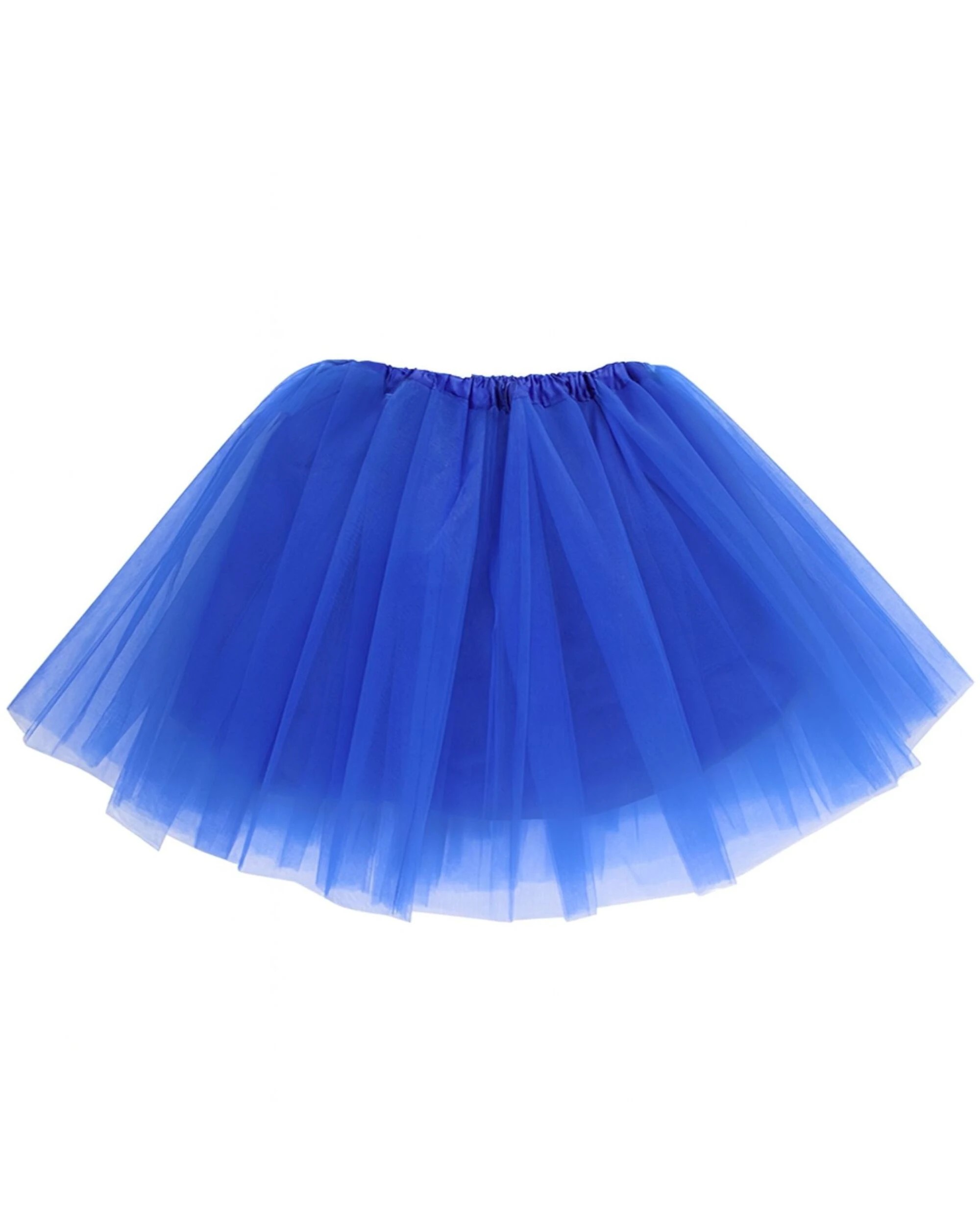 1 Party Planet Adult Tutu - ONE SIZE - Blue, 1 of 3