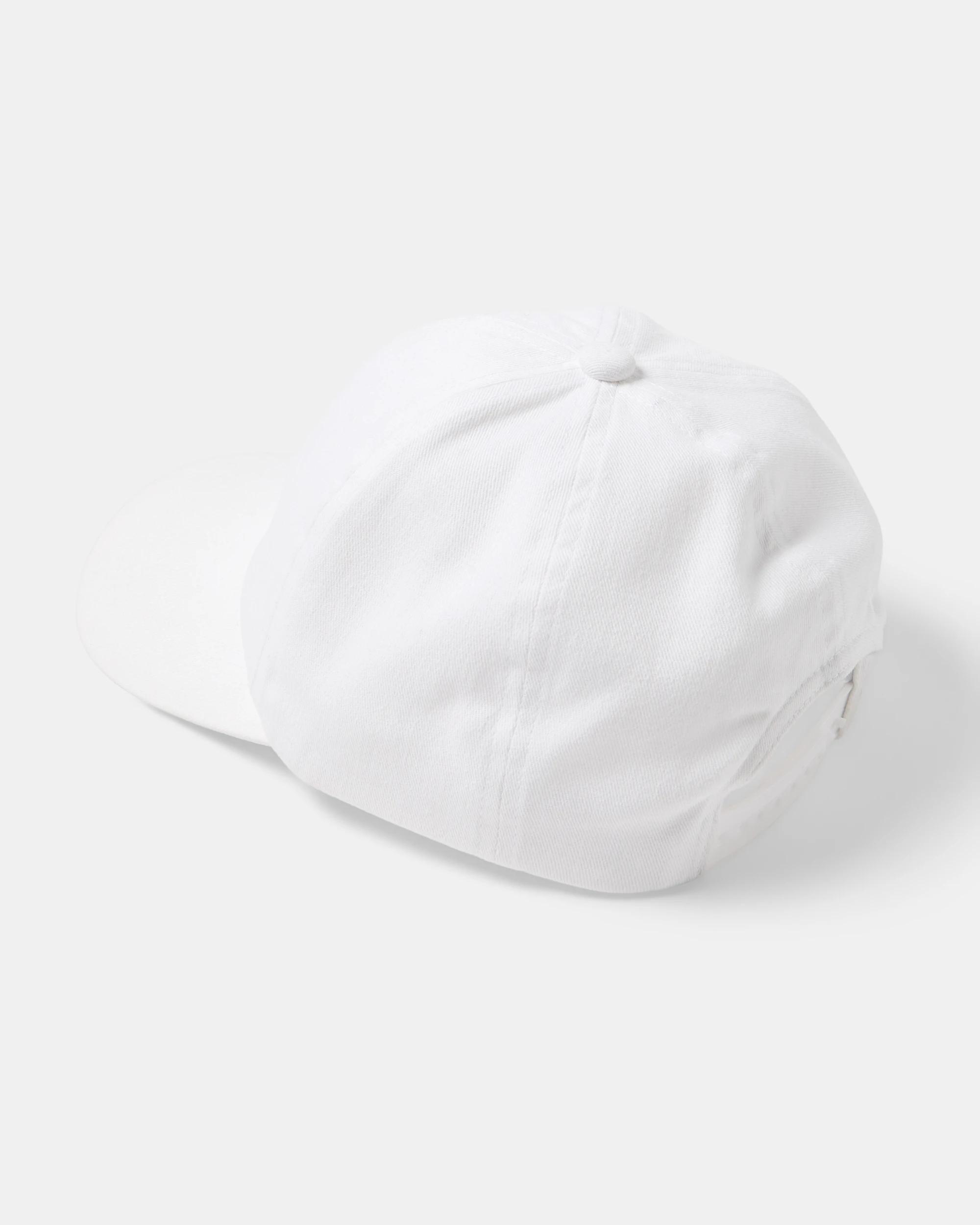2 Twill Cap White, 2 of 4