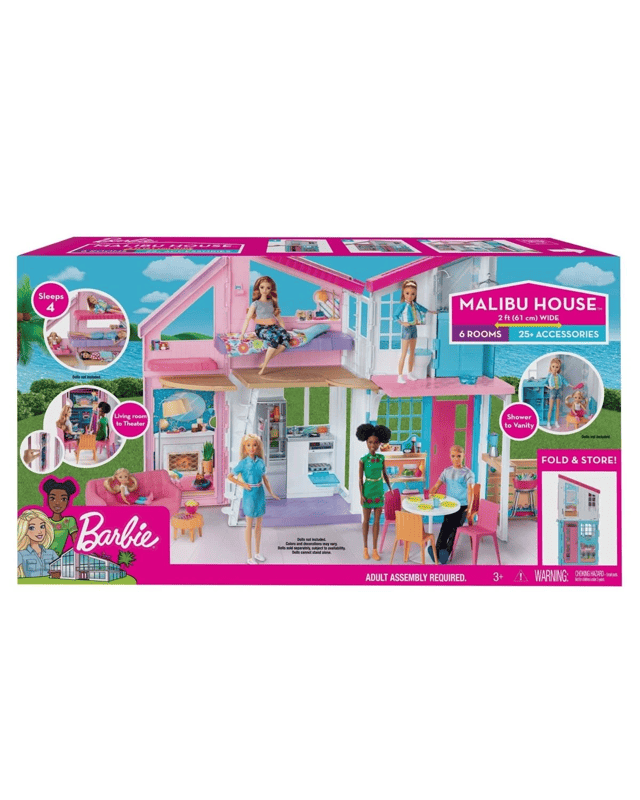 Barbie Malibu House Pla