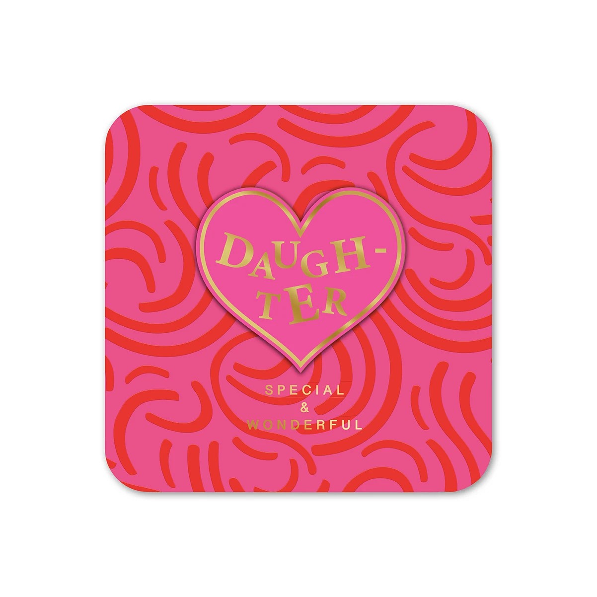 3 Hallmark Birthday Card for Daughter - Neon Pattern, 3 of 3
