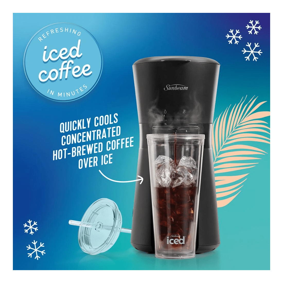 5 Sunbeam Iced Coffee Maker, 5 of 9