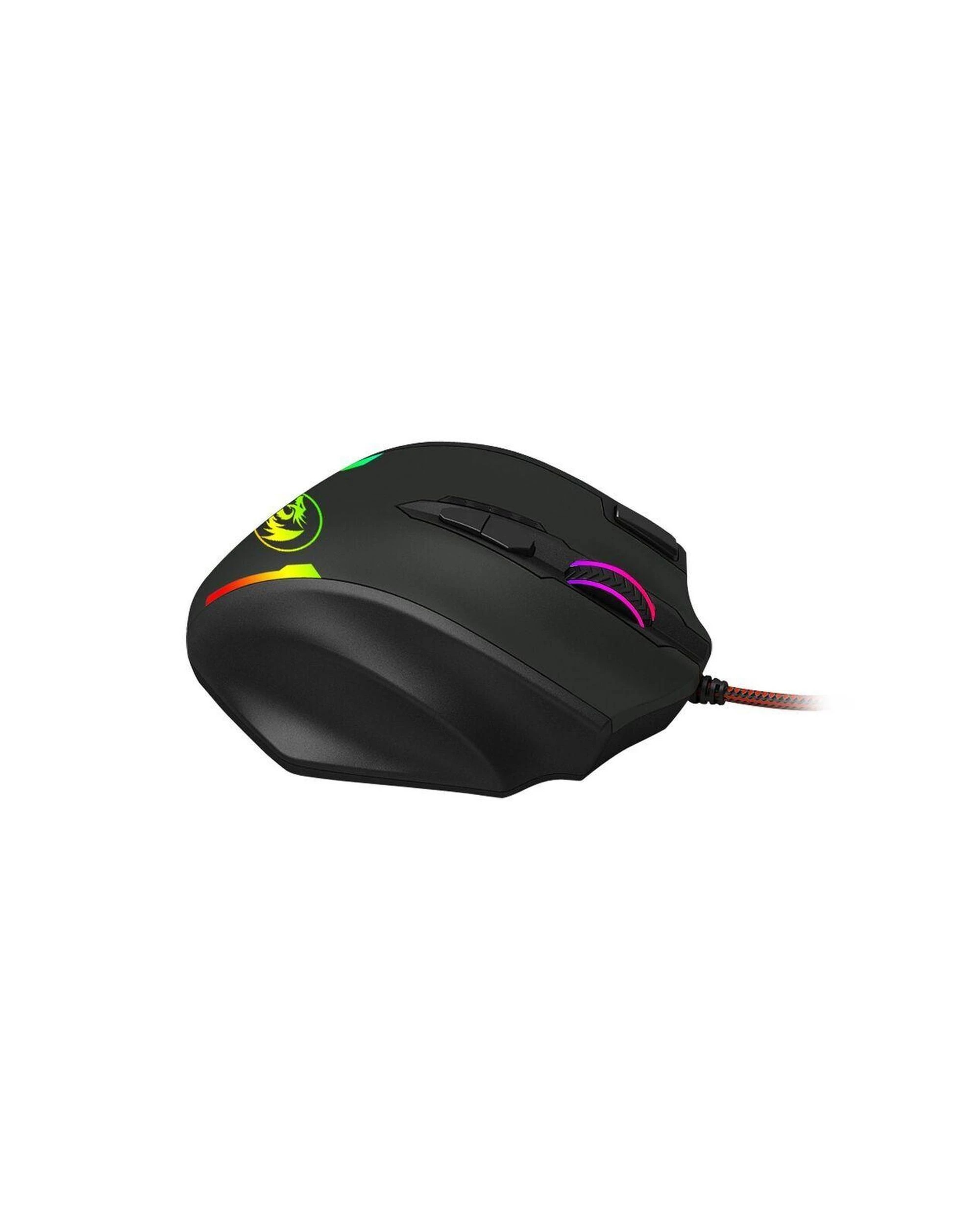 7 Redragon M908 Impact MMO USB Wired Gaming Mouse - Black, 7 of 9