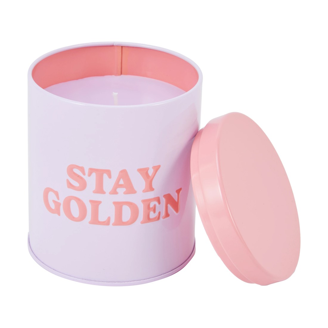 4 Christmas Stay Golden Candle, 4 of 4