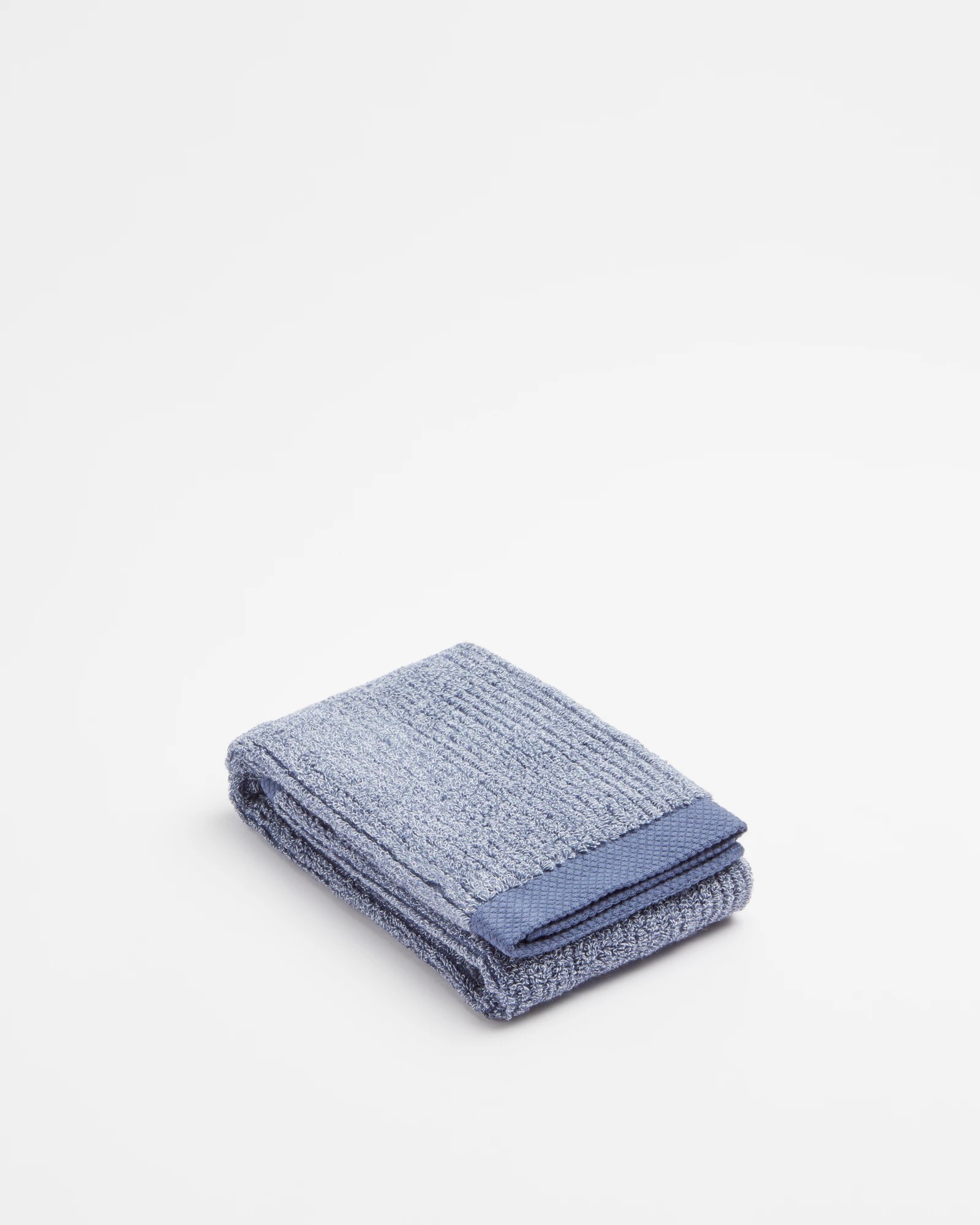 1 Target Australian Cotton Ribbed Hand Towel - Piper Marle
 - Blue, 1 of 3