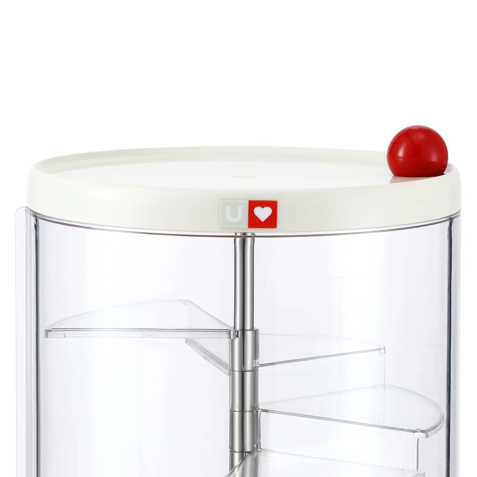 2 Ausway Kids Toys Display Case Action Figure Storage, 2 of 5
