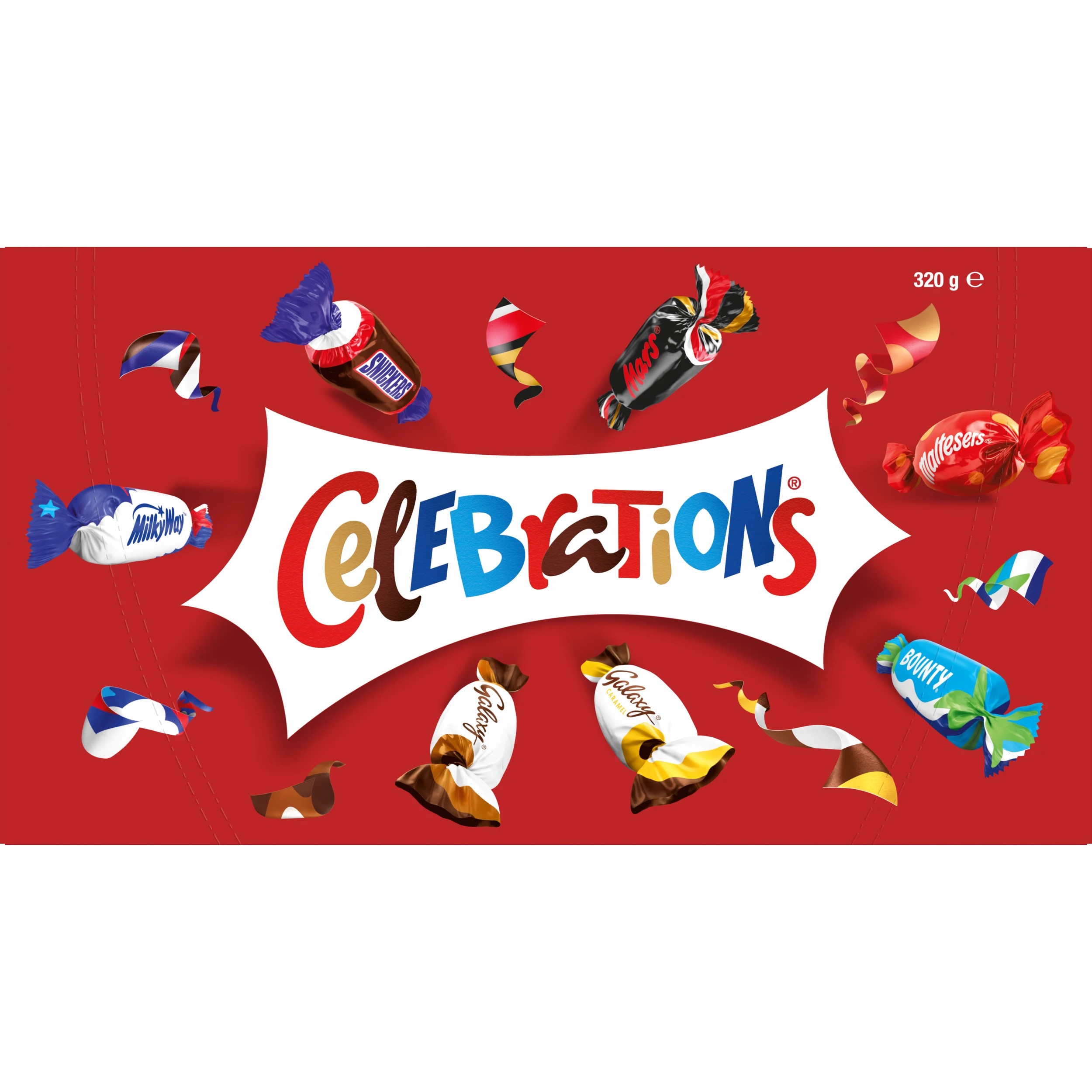 1 Celebrations Box 320g, 1 of 2