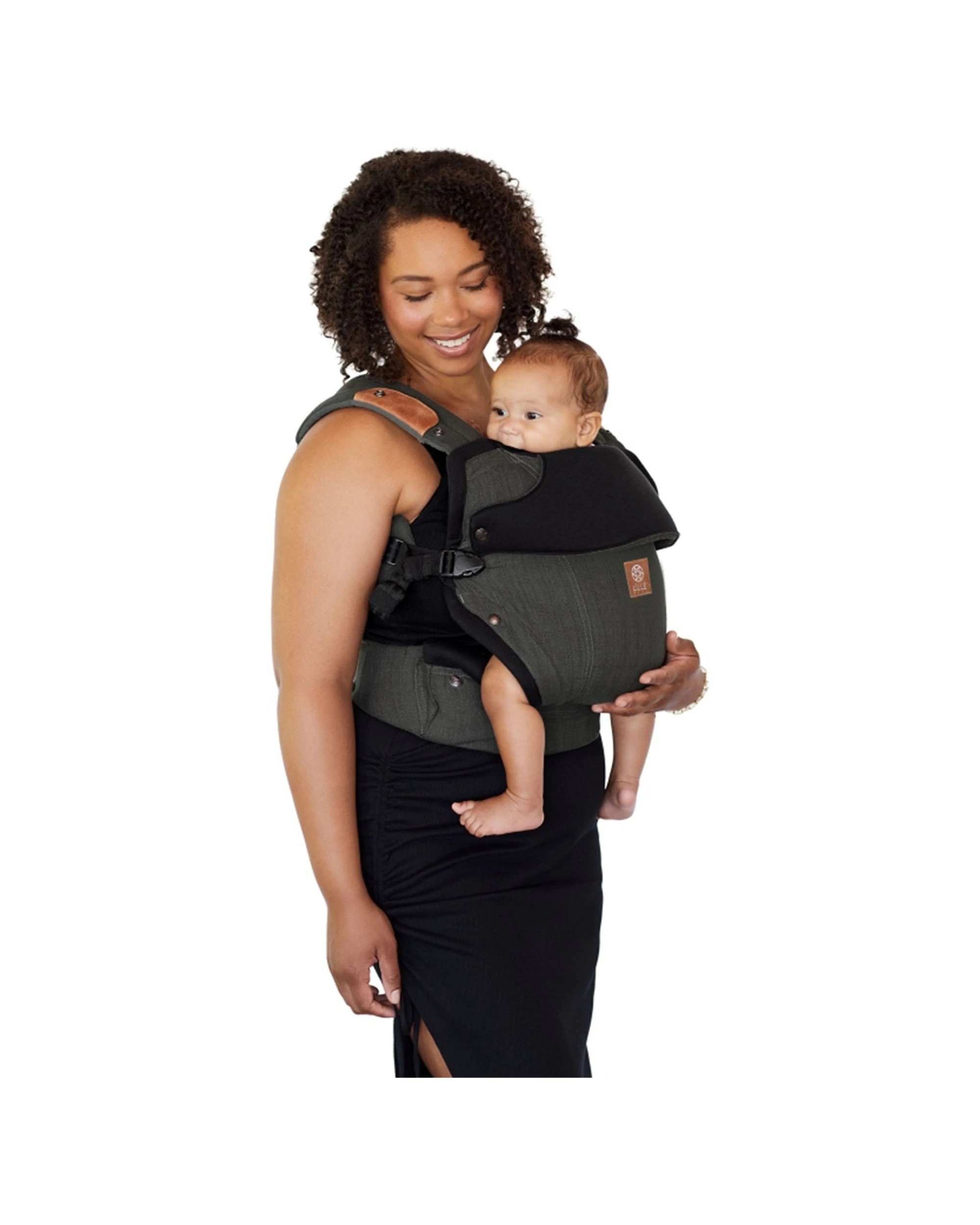 2 LilleBaby Elevate Carrier Pewter - Charcoal, 2 of 4