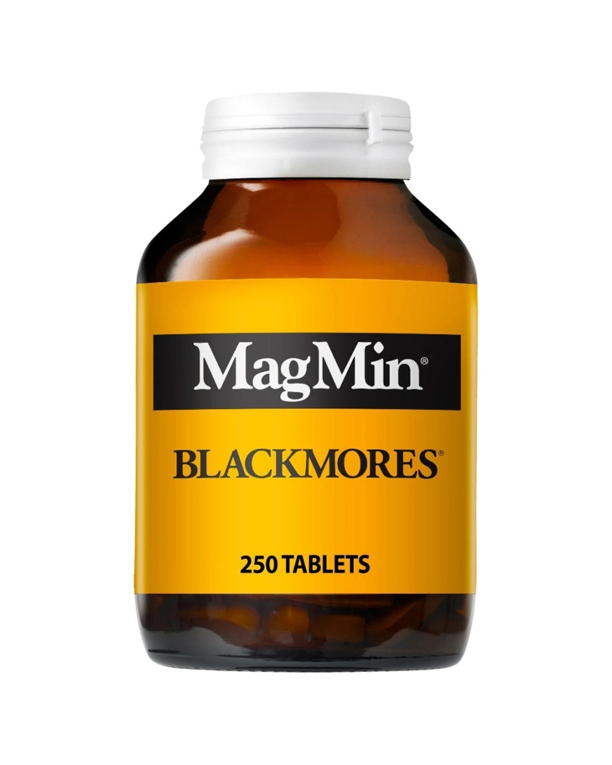 1 Blackmores 250pc Magmin 500mg Tablets Magnesium Muscle & Bone Health Support Supplement, 1 of 1