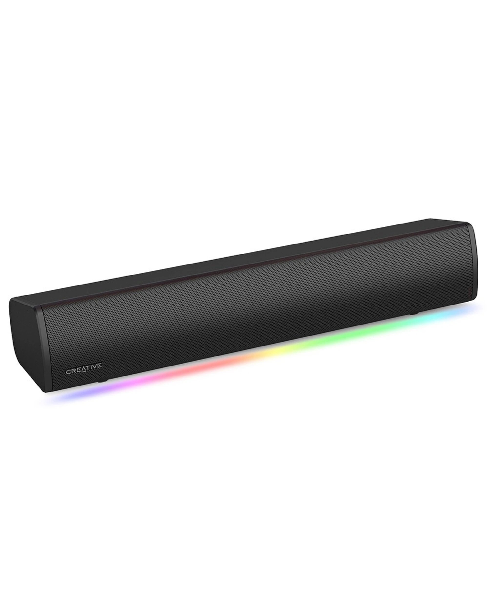 2 Sound Blaster GS3 Compact RGB Gaming Soundbar with SuperWide Technology, 2 of 5