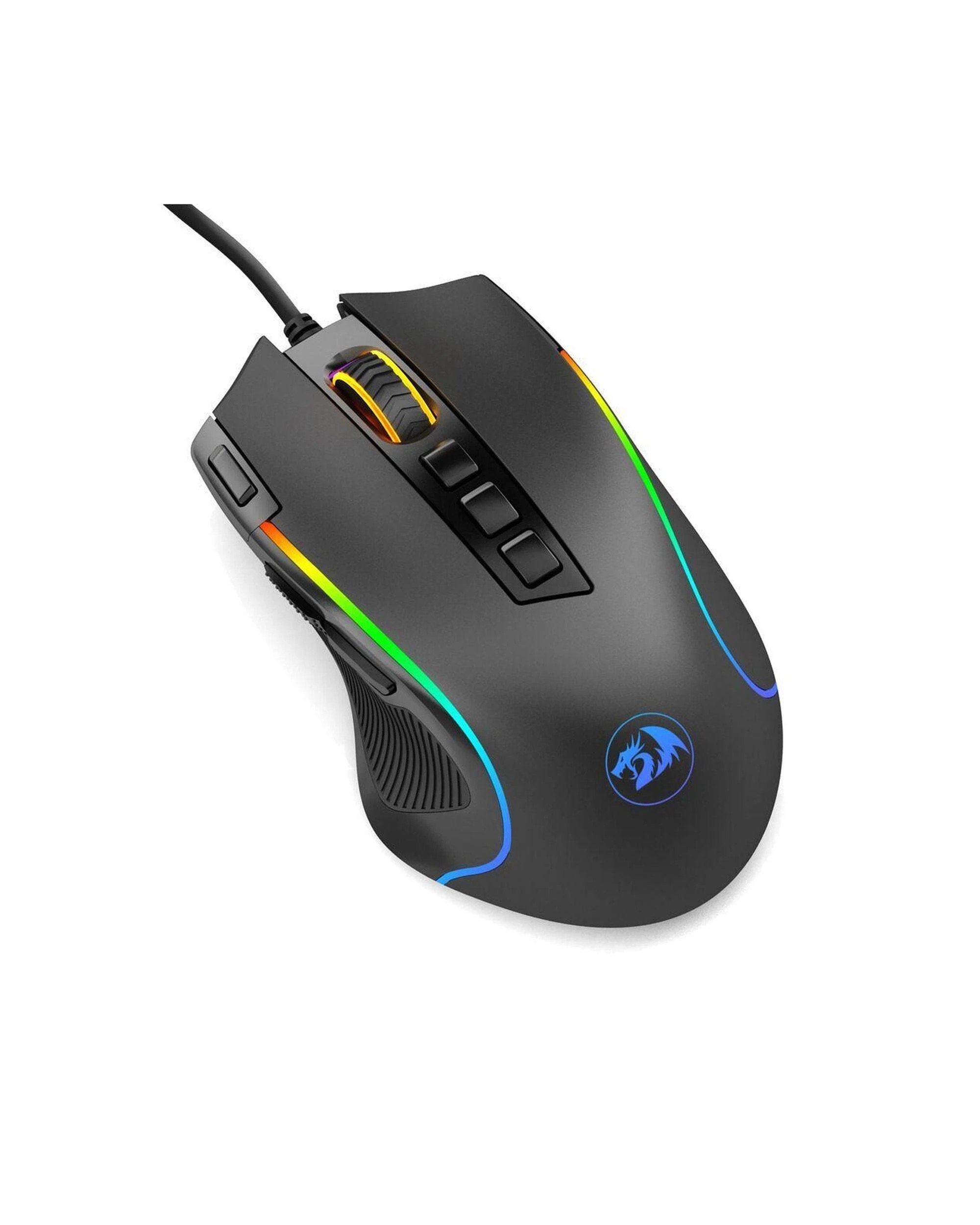 3 Redragon M612 Predator RGB Wired EntryLevel Gaming Mouse - Black, 3 of 8