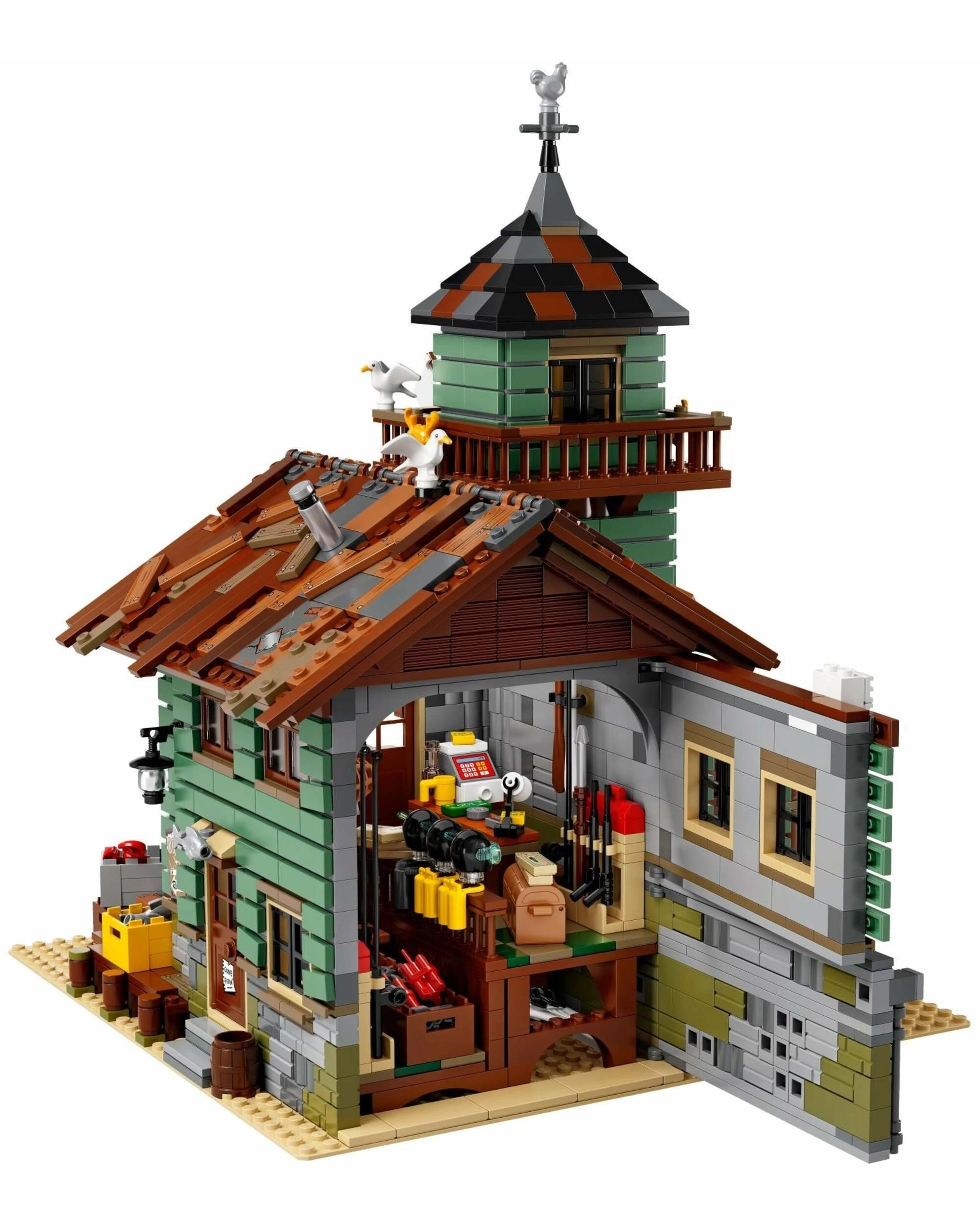 5 LEGO 21310 Old Fishing Store: Detailed Shop & Watchtower, 5 of 5