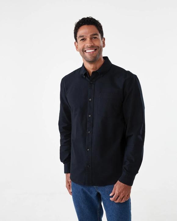 Mens Shirt Kmart Dress Shirts KMart Mens Shirt M Green Striped Button Up  Pocket Long Sleeve