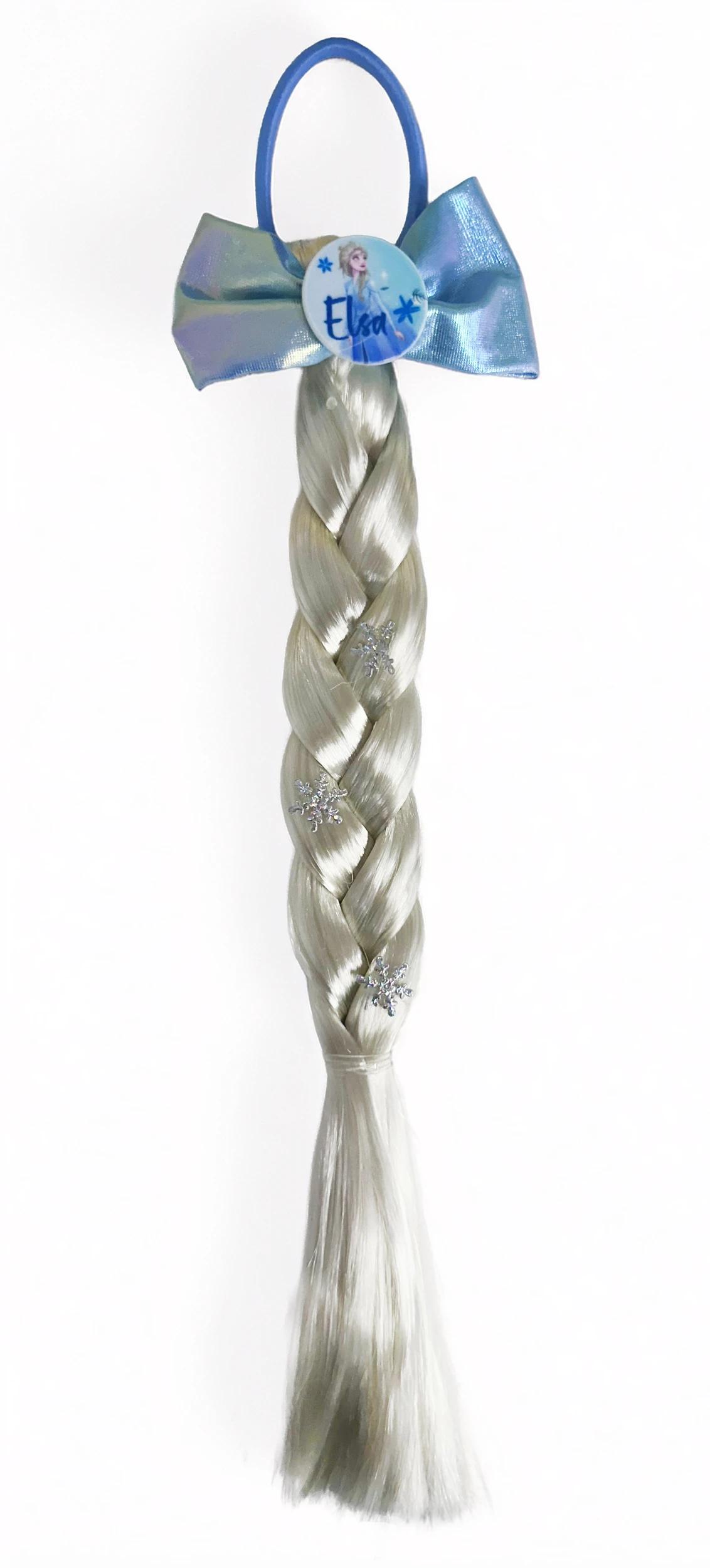 2 Disney Frozen License Elsa Hair Extension Frozen, 2 of 2