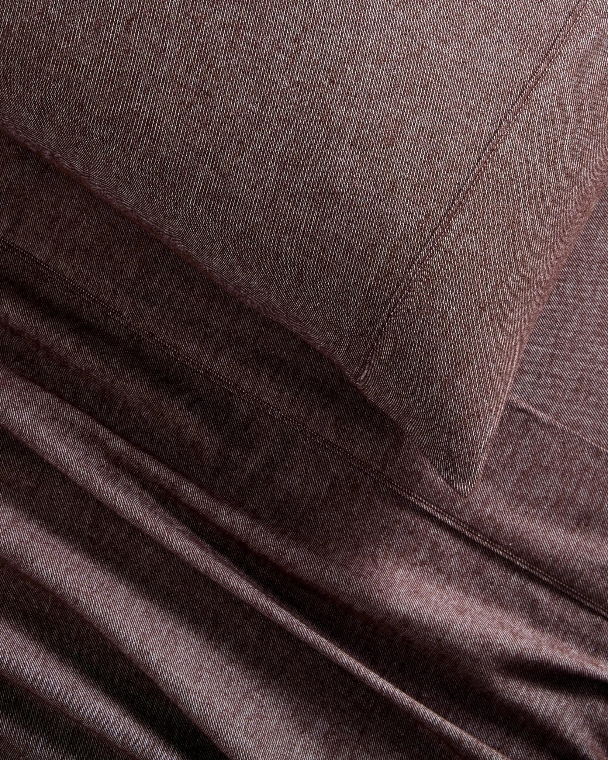 3 Target Kai Flannelette Sheet Set - Single Bed - Brown, 3 of 4