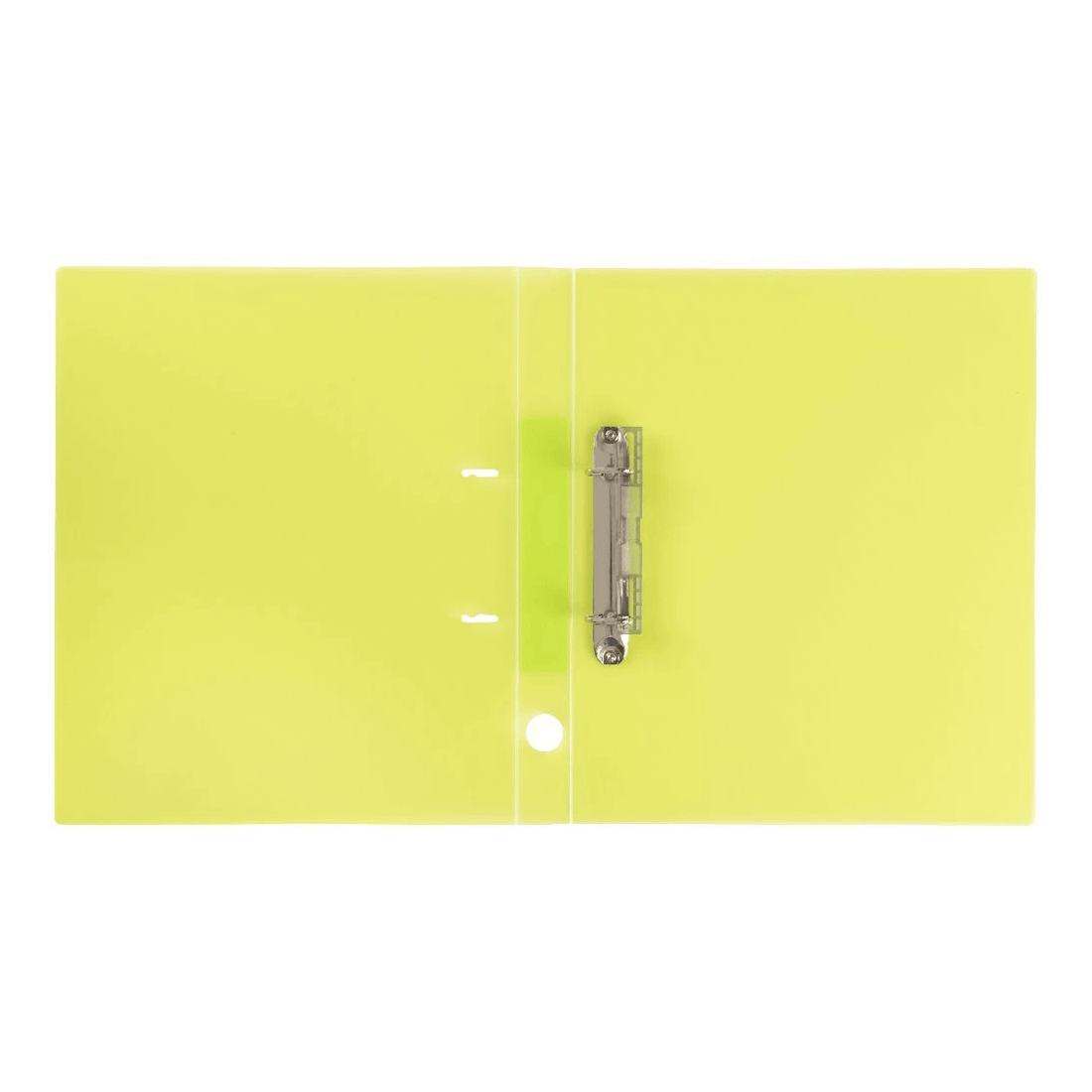 3 King Jim A4 2 D-Ring Simplease Binder 30mm Pea Green, 3 of 4