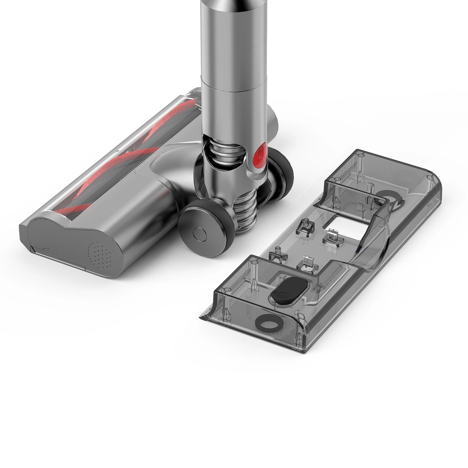 4 MyGenie X-Lite HYDRA Glide Pro Cordless Stick Vacuum Mop Lights HEPA - Grey, 4 of 10