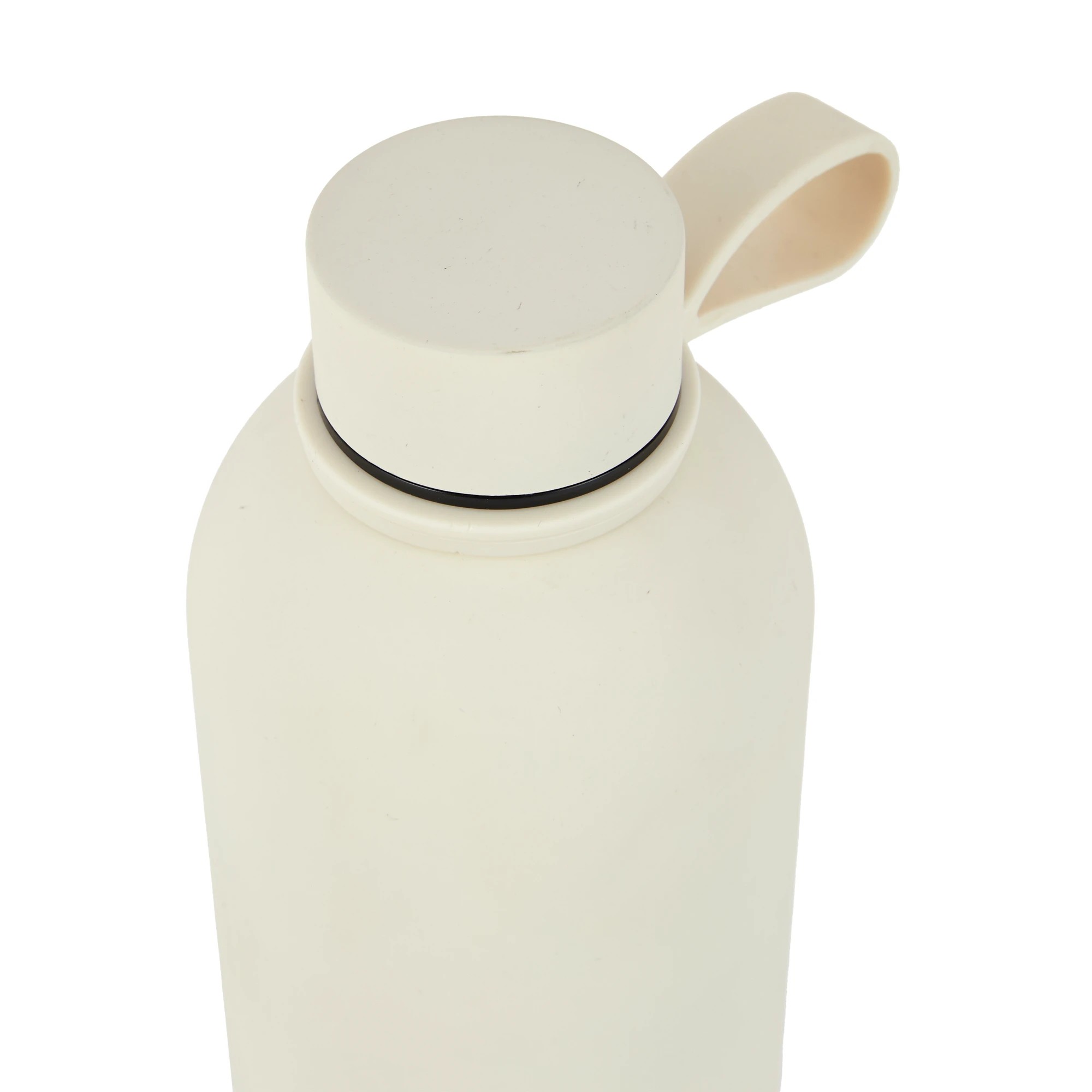 2 750ml Cream Soft Touch Drink Bottle, 2 of 4