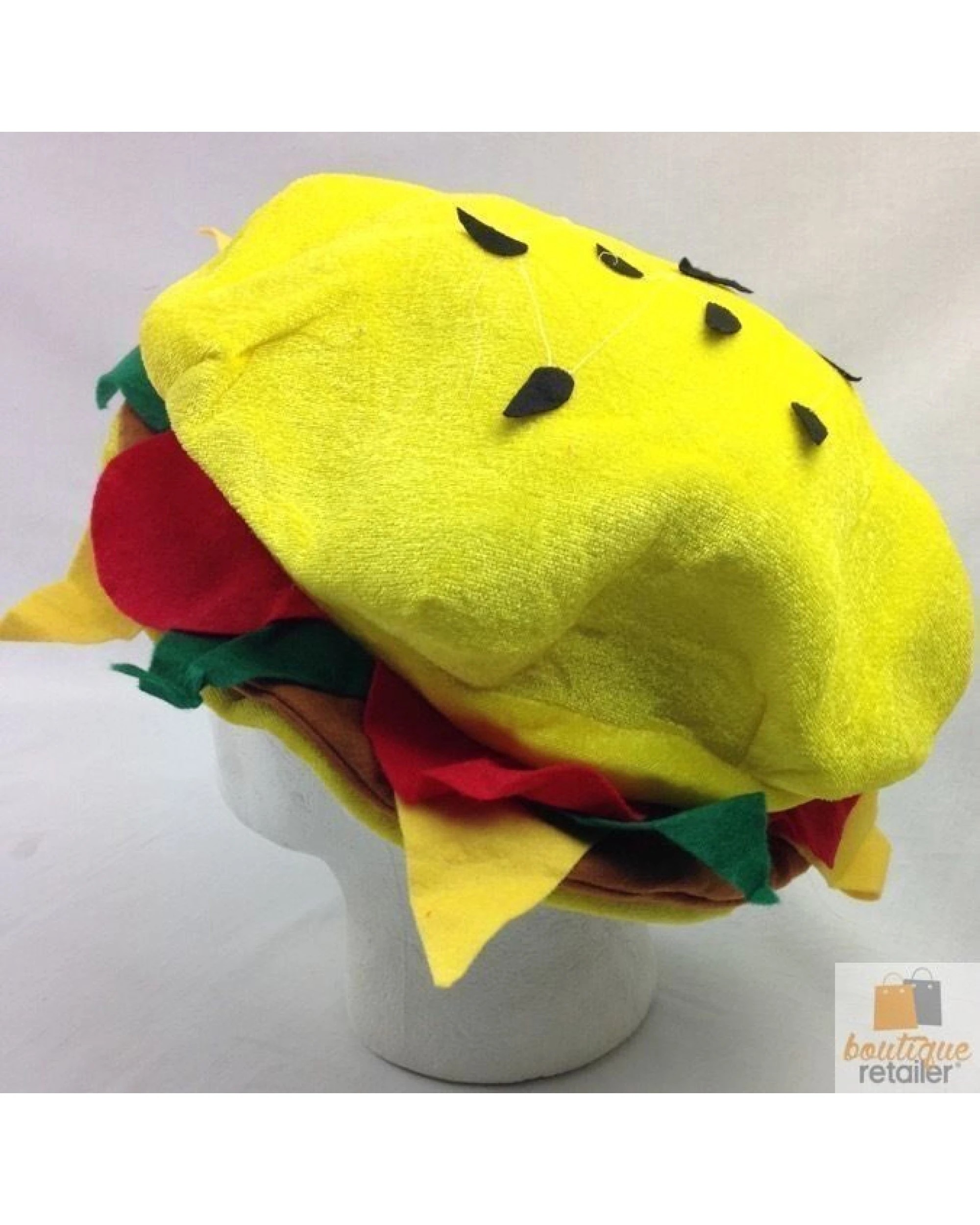 4 BR Costumes Burger Hat Novelty Cap for Costume Parties, 4 of 4