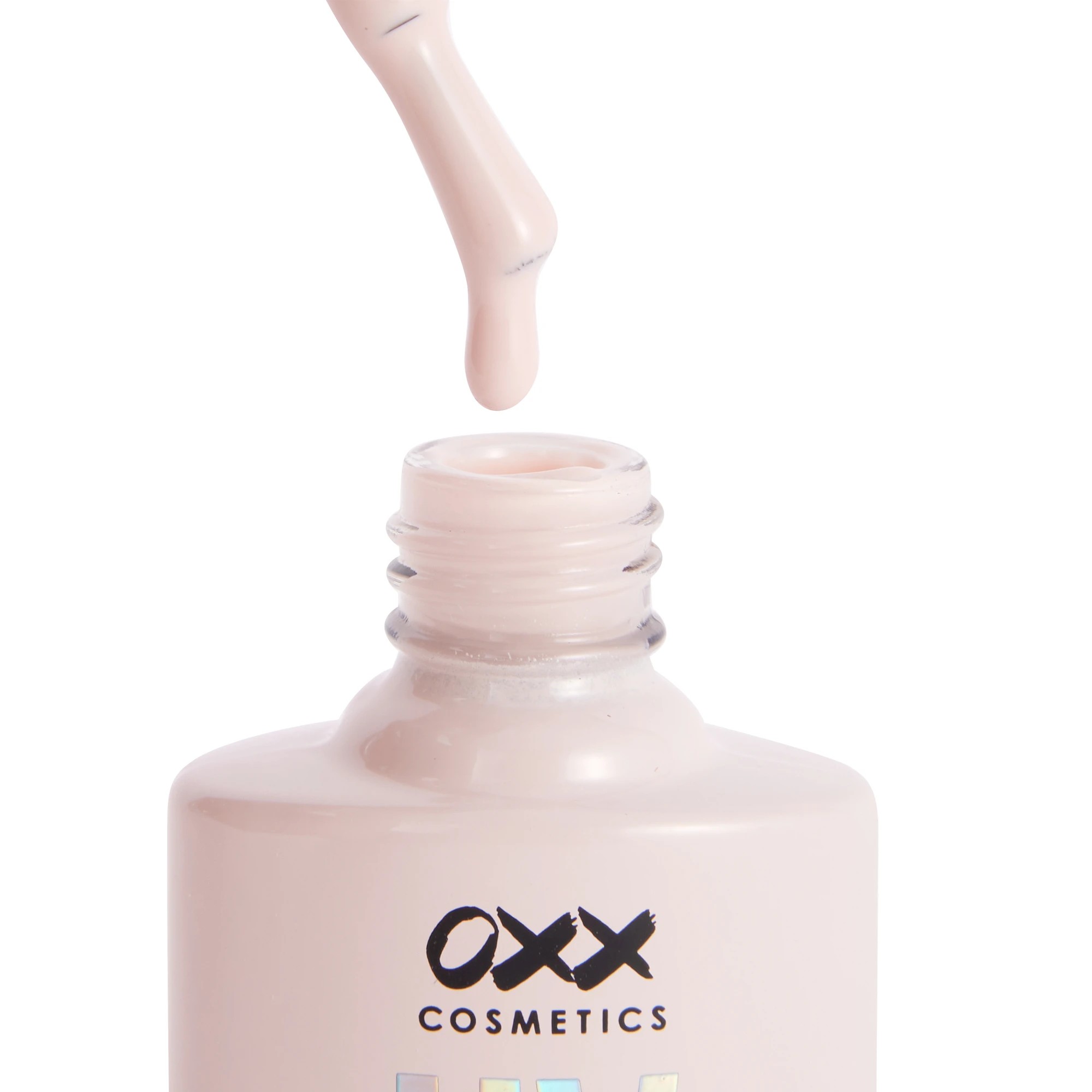 4 OXX Cosmetics UV Gel Nail Polish - Cashmere, 4 of 5