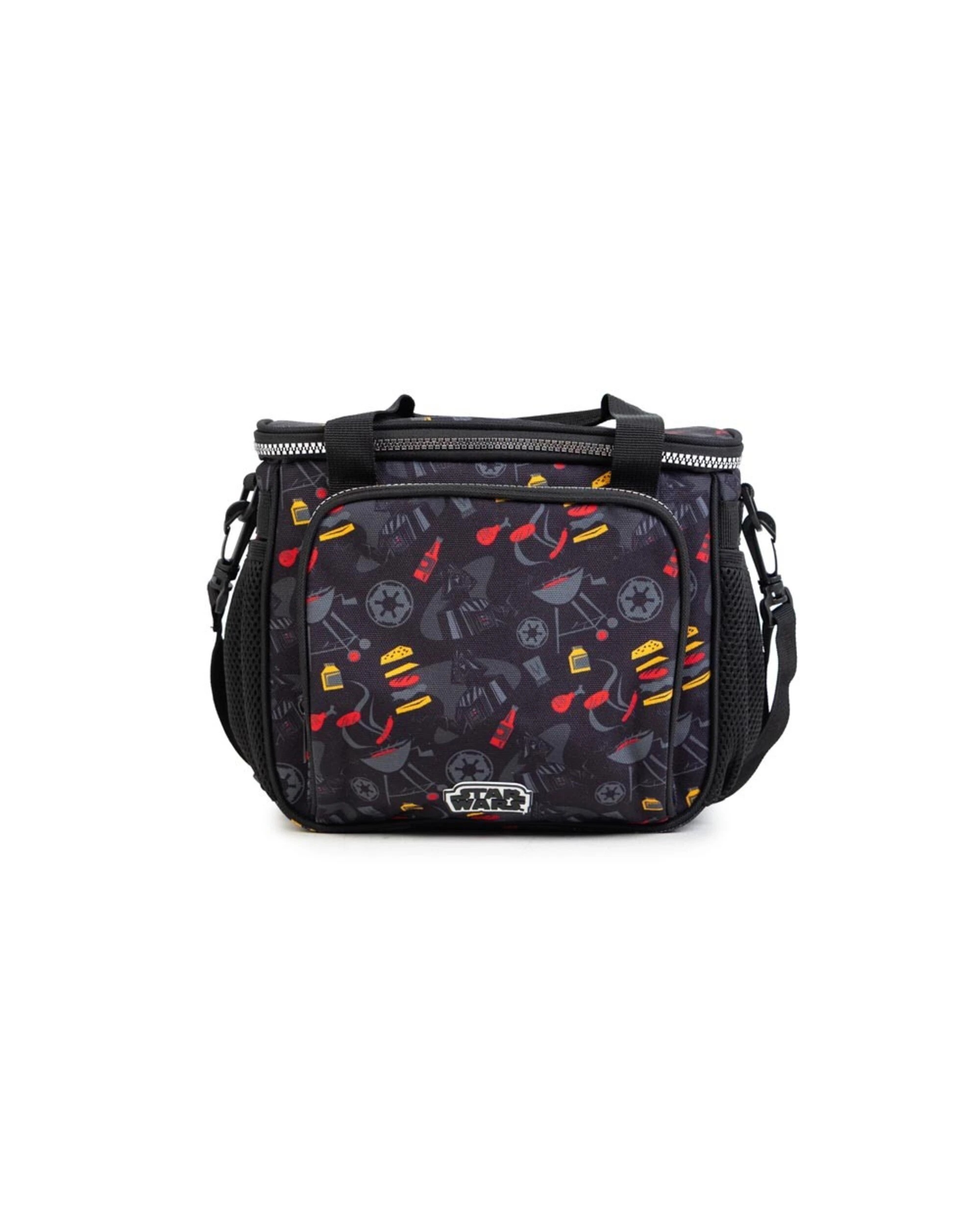 1 Star Wars - Darth Vader BBQ All-Over-Print Lunch Box Cooler - Black, 1 of 3