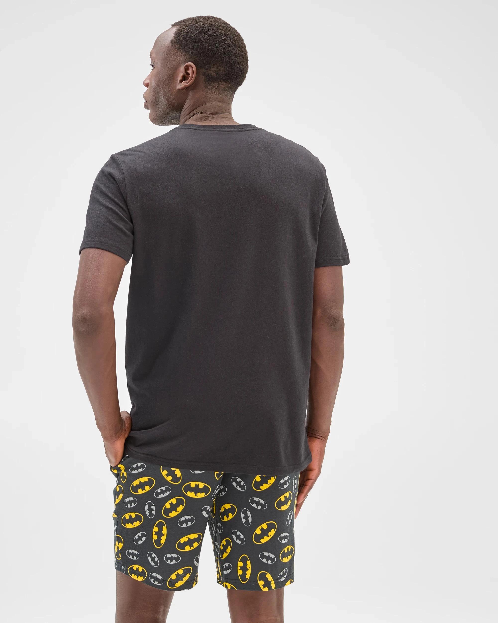 5 Swag Licensed Short Pyjama Set - Batman BLACK, 5 of 5