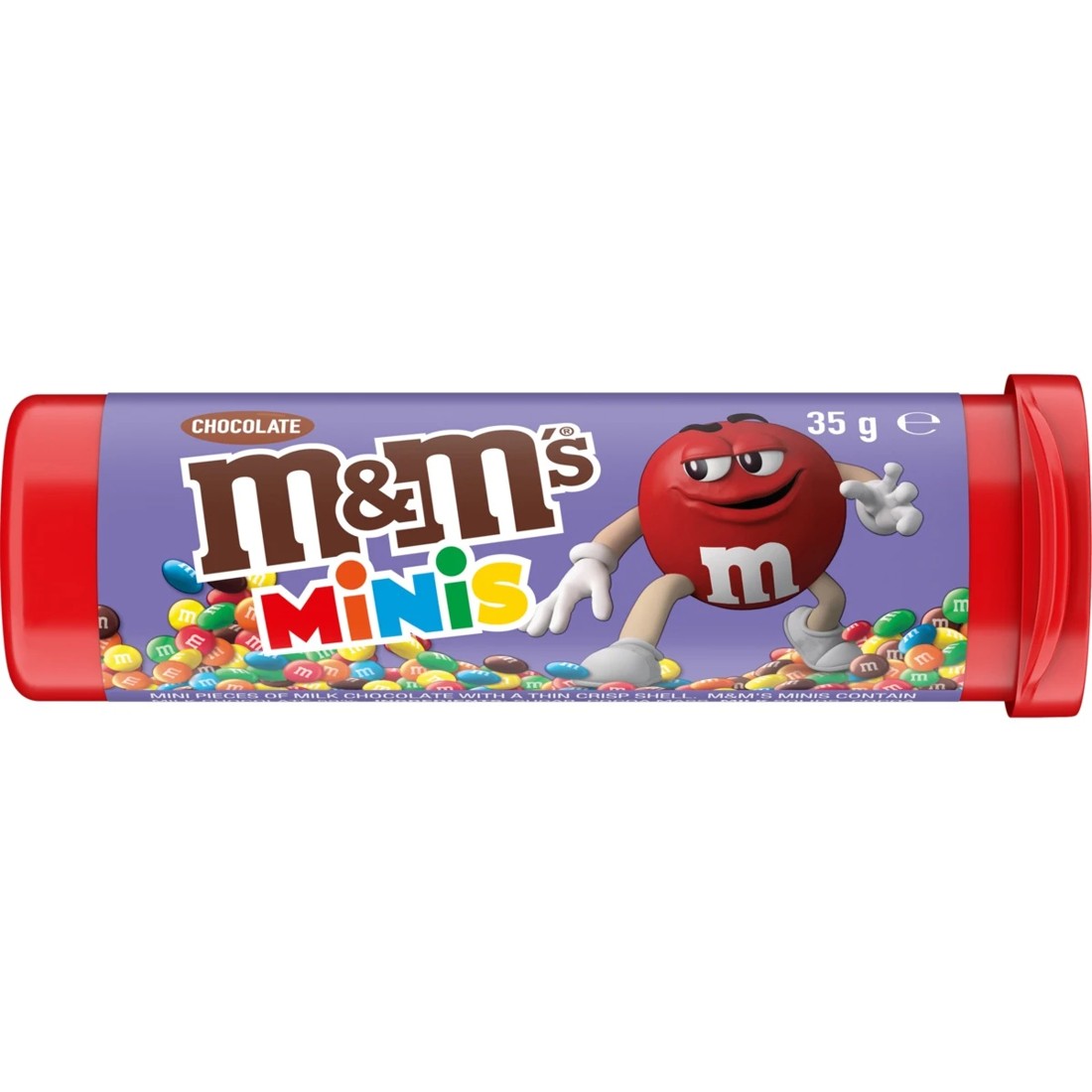 1 M&M's Minis Tube 35g, 1 of 6