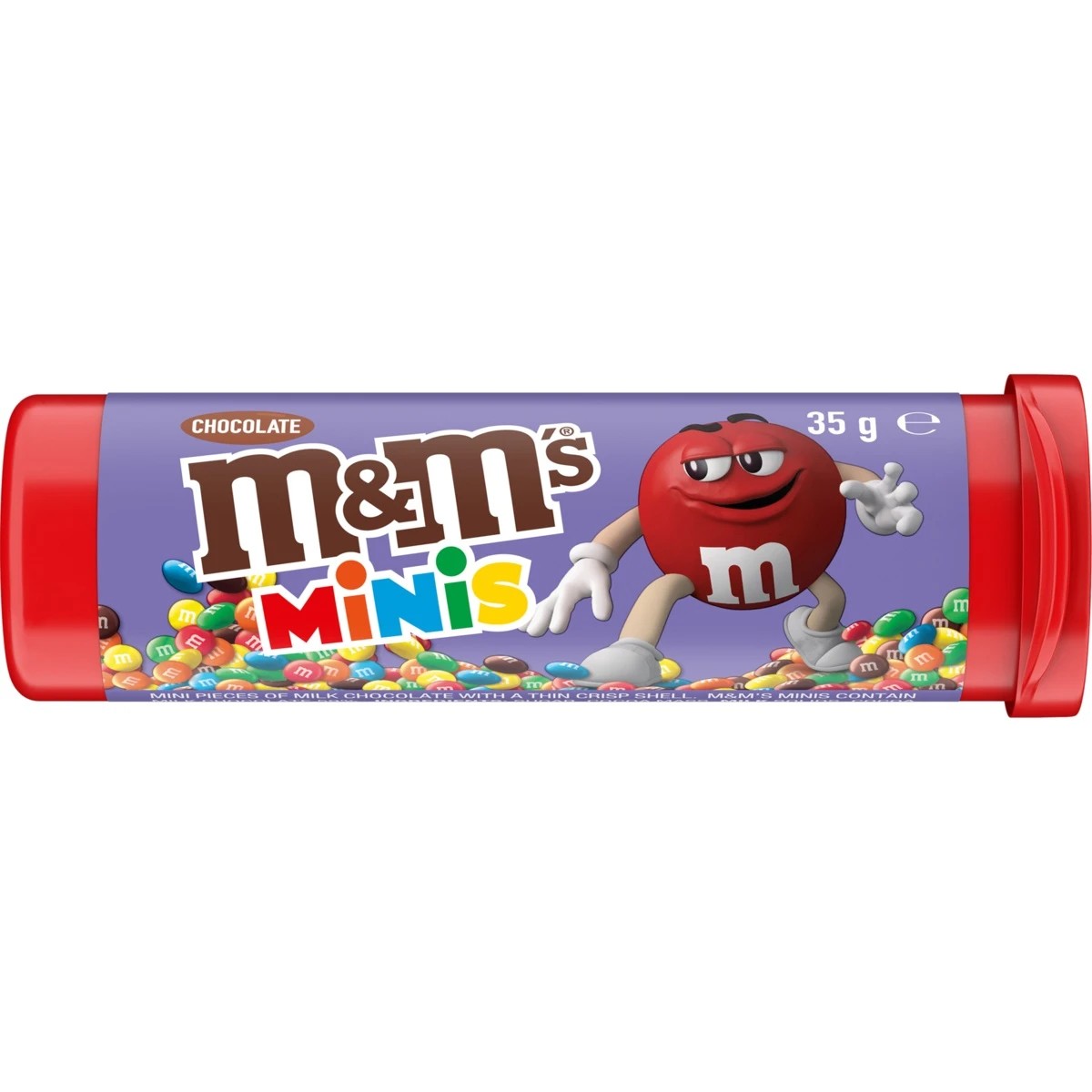 1 M&M's Minis Tube 35g, 1 of 6
