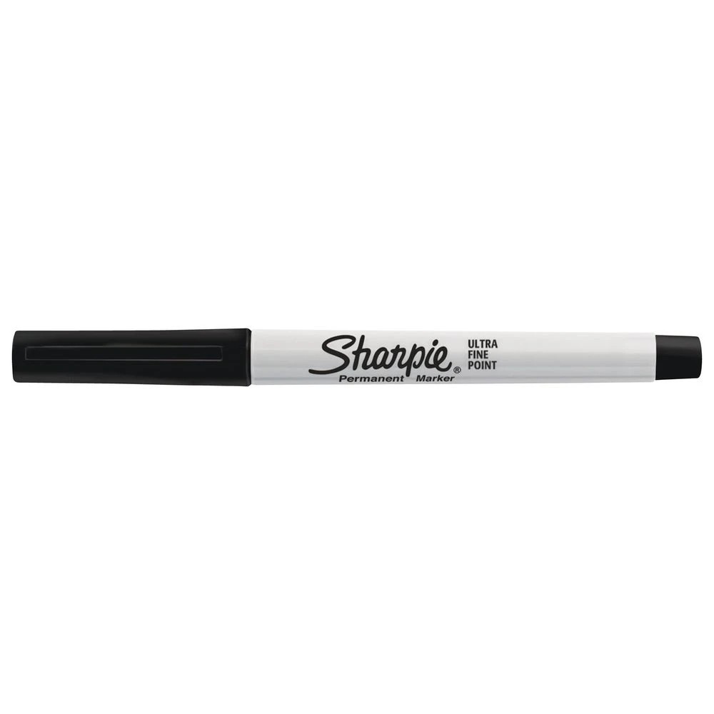 3 Sharpie Ultra Fine Permanent Markers Black 12 Pack, 3 of 7
