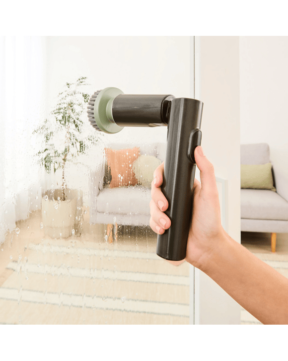 Angled Scrubber