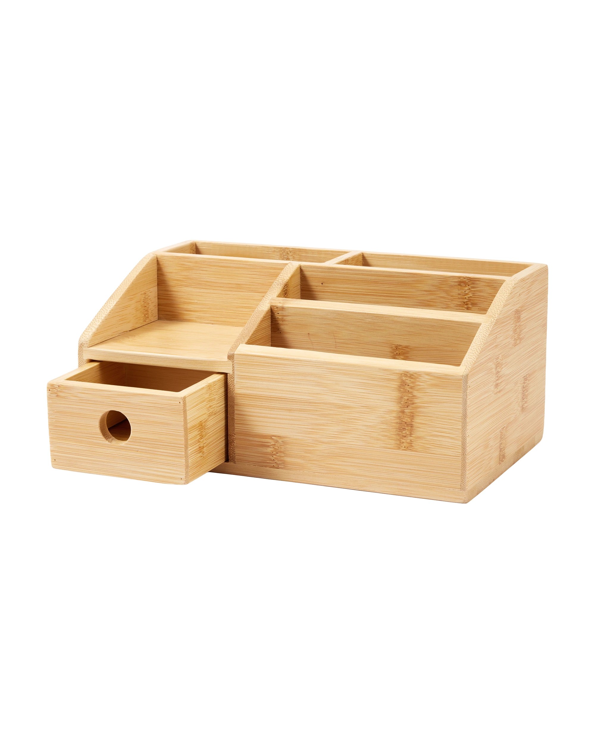 1 Bamboo Desk Organiser, 1 of 5