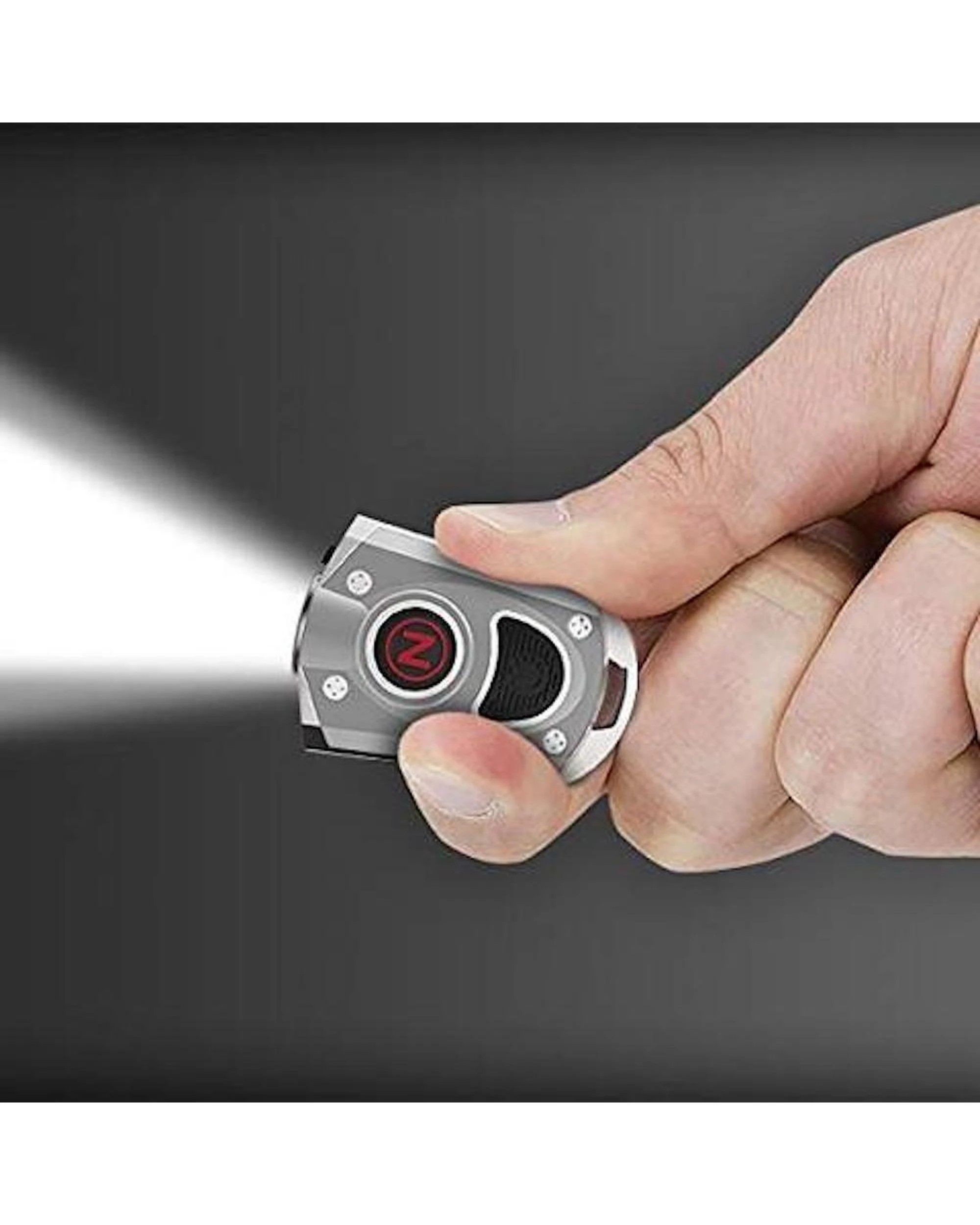 2 Nebo Mycro 400 Lumen LED Flashlight 6 Mode Rechargeable Keychain Light, 2 of 2