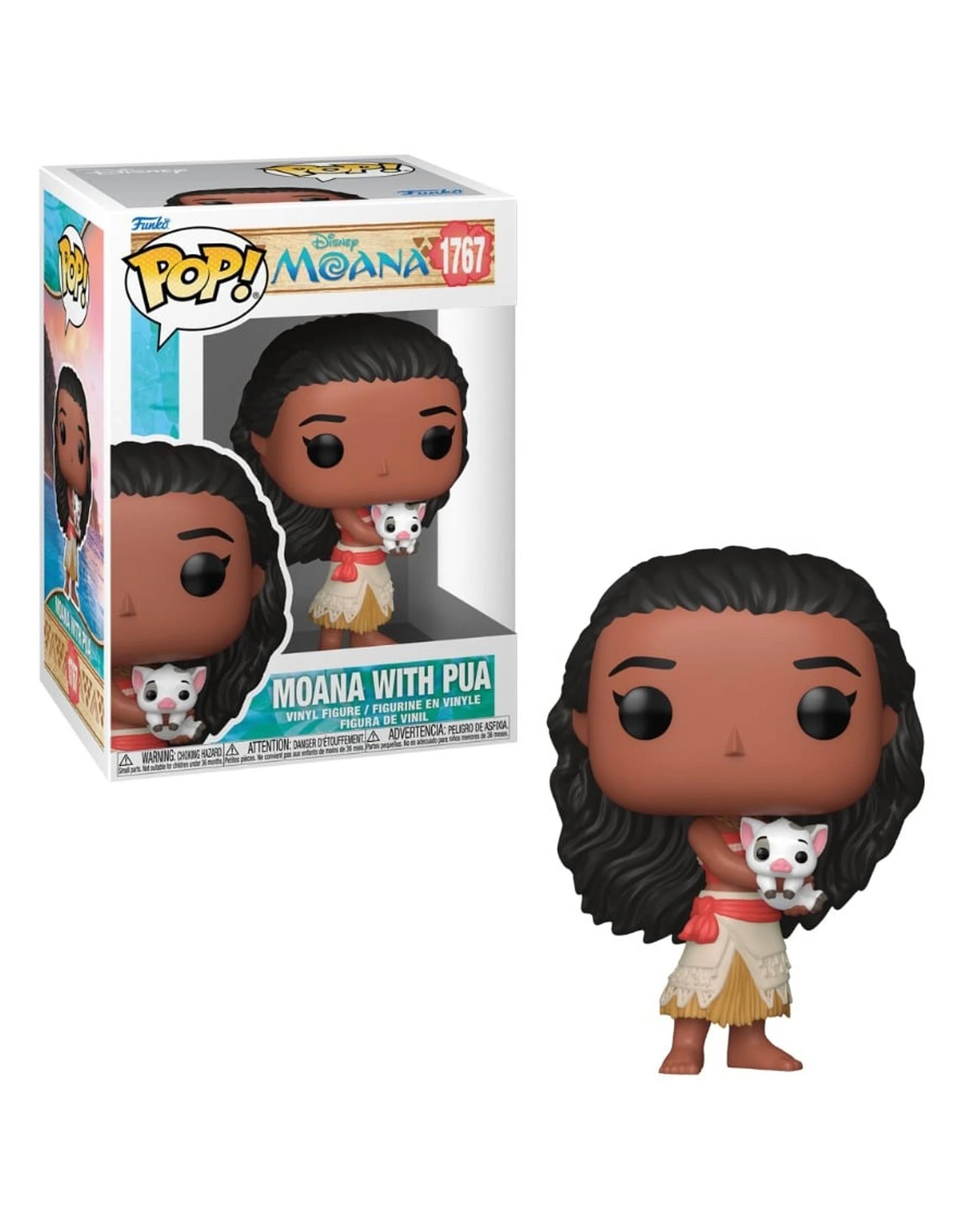 1 Disney Moana Moana with Pua Funko POP! Vinyl, 1 of 2