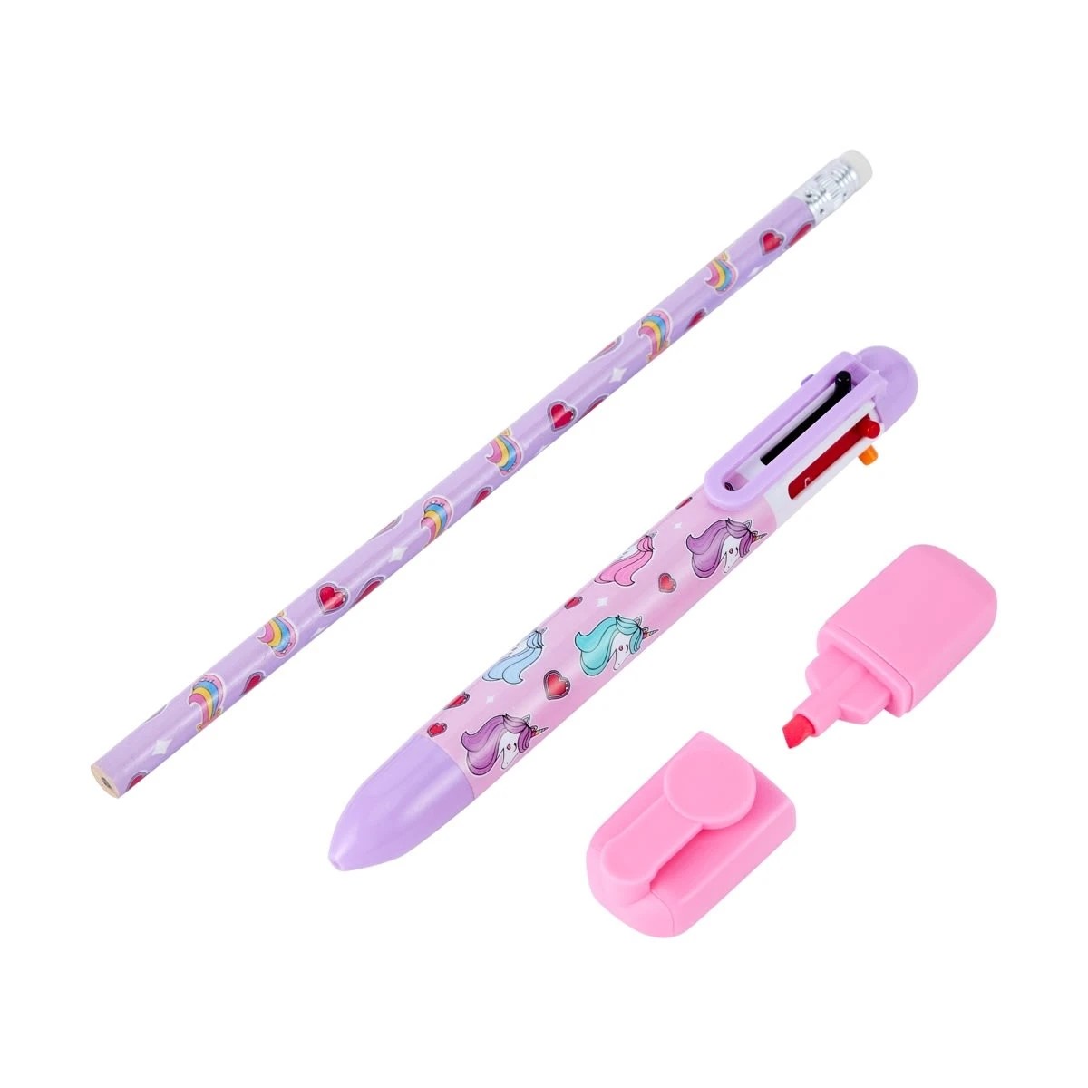 8 Pencil Case Set - Unicorn, 8 of 9