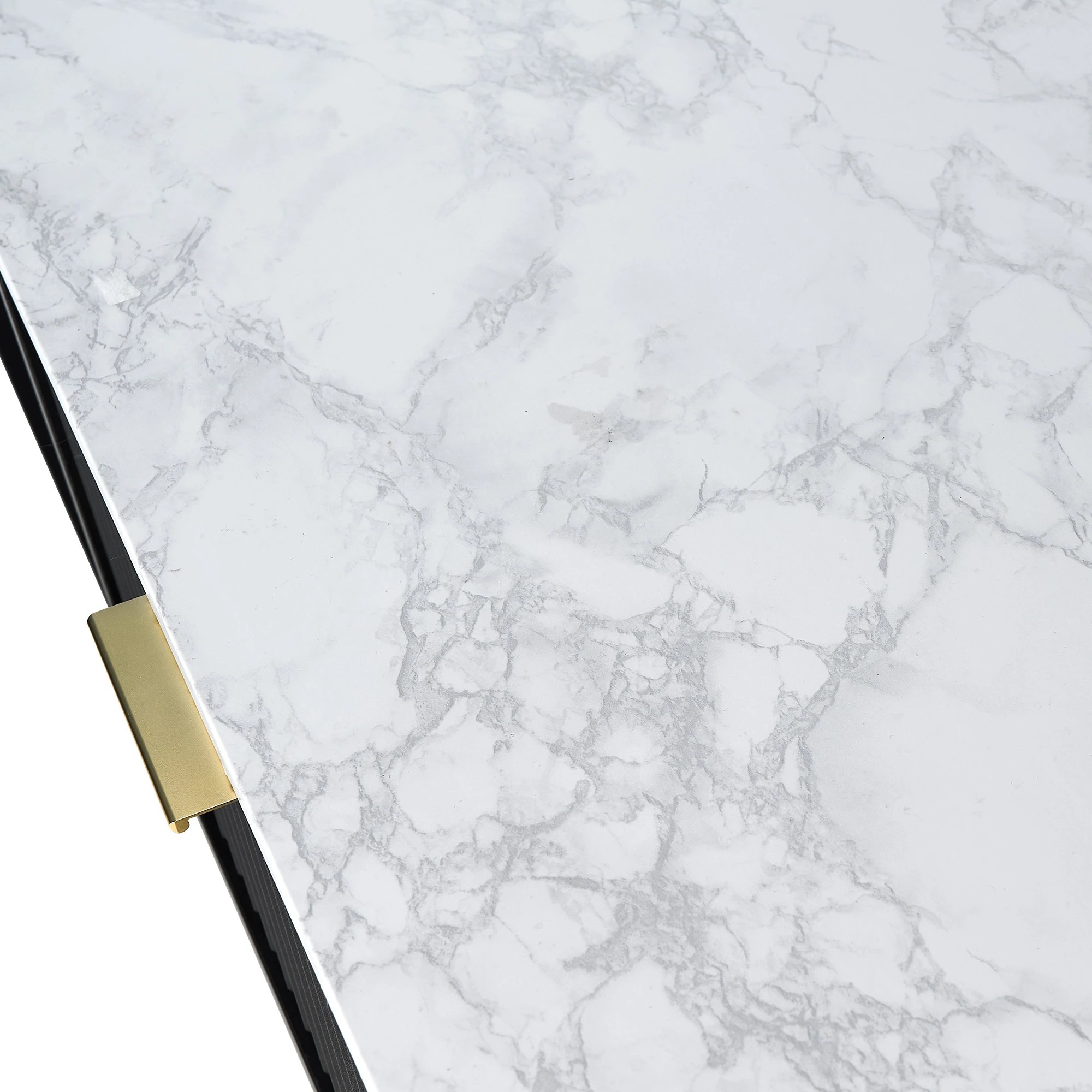 9 Oikiture Coffee Table 1 Drawer Sofa End Table Storage Shelf
 - Multi, 9 of 10