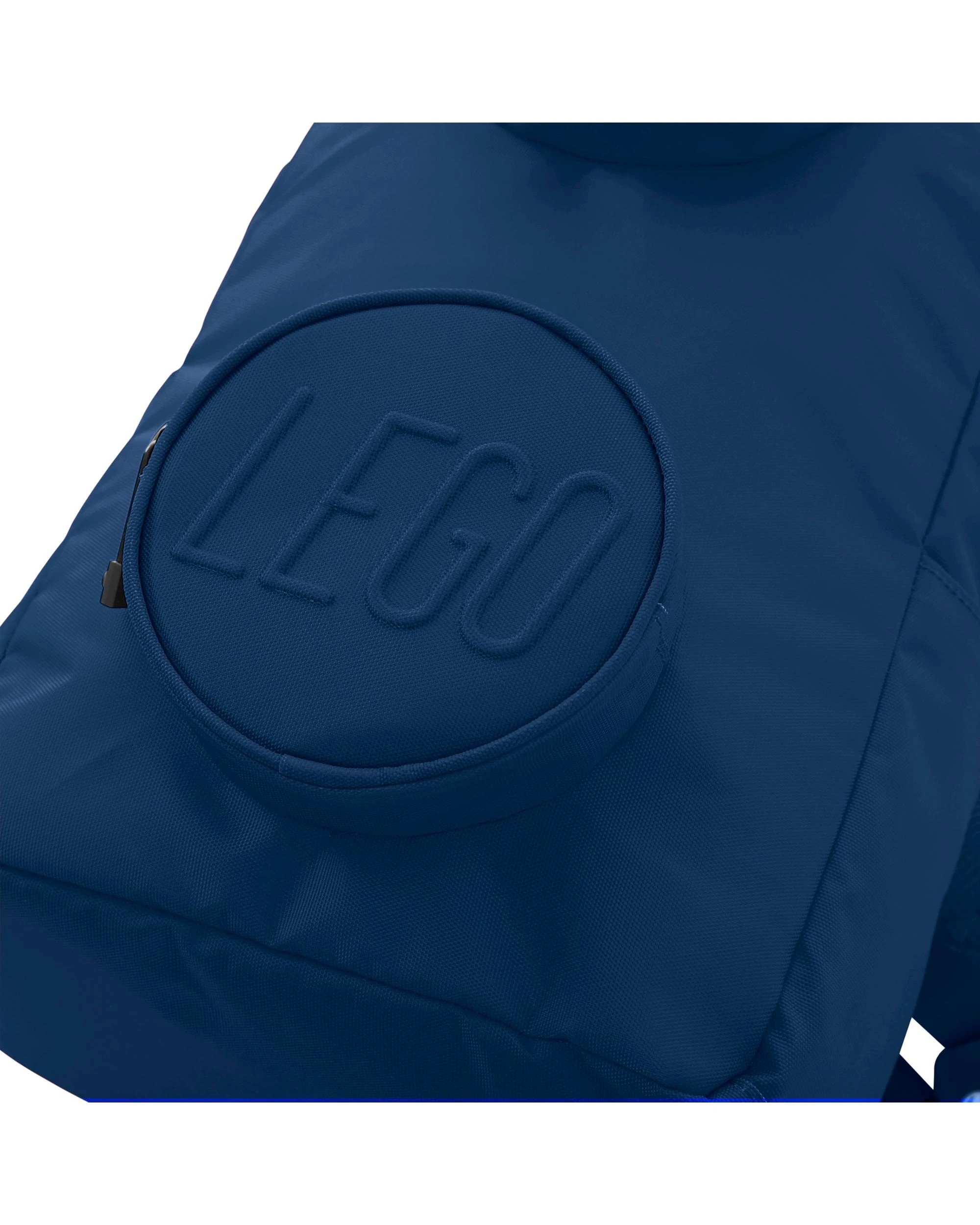 2 LEGO Brick 1x2 Earth Blue Backpack, 2 of 6