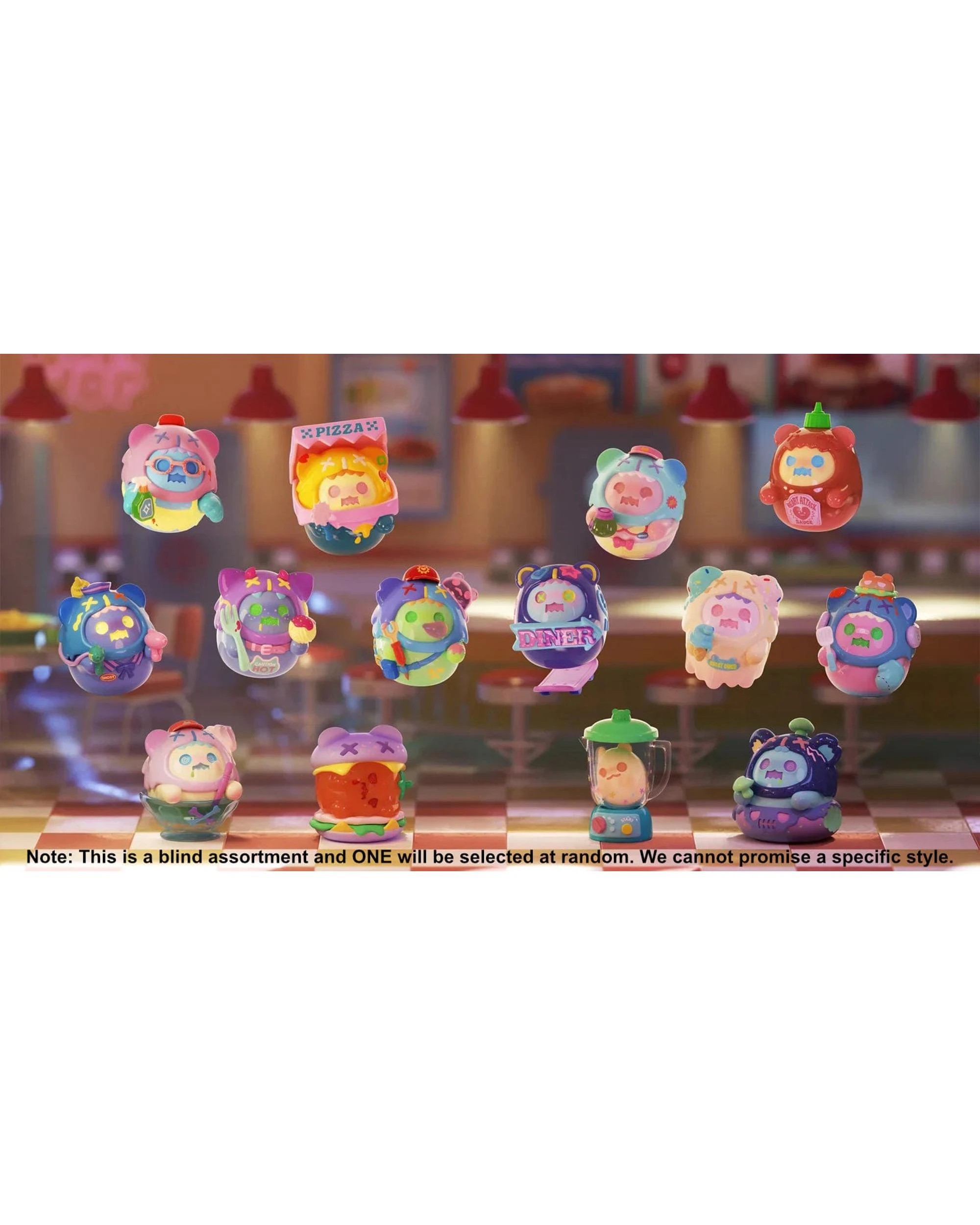 3 Finding Unicorn ShinWoo Ghost Diner Series Blind Box, 3 of 10