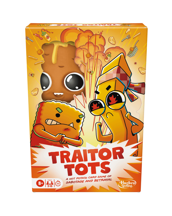 Hasbro Games Traitor Tots Party Game - Brown