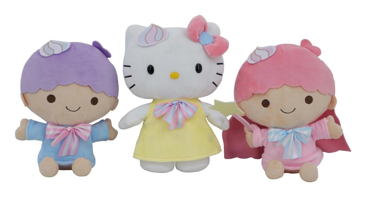 2 3 Pack Hello Kitty and Friends Plush Toy - Assorted, 2 of 3