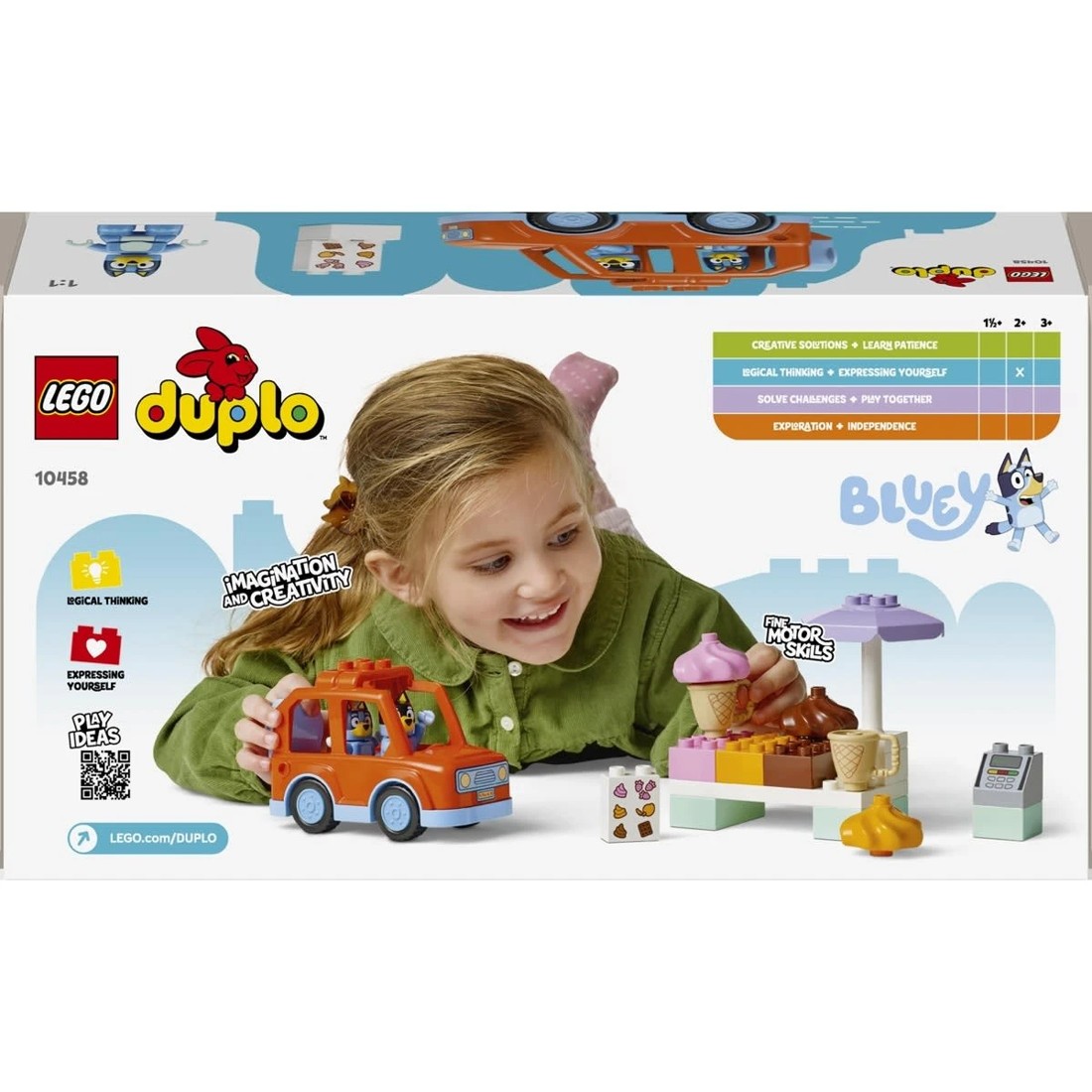 10 LEGO DUPLO Bluey Ice Cream Trip with Bluey 10458, 10 of 10