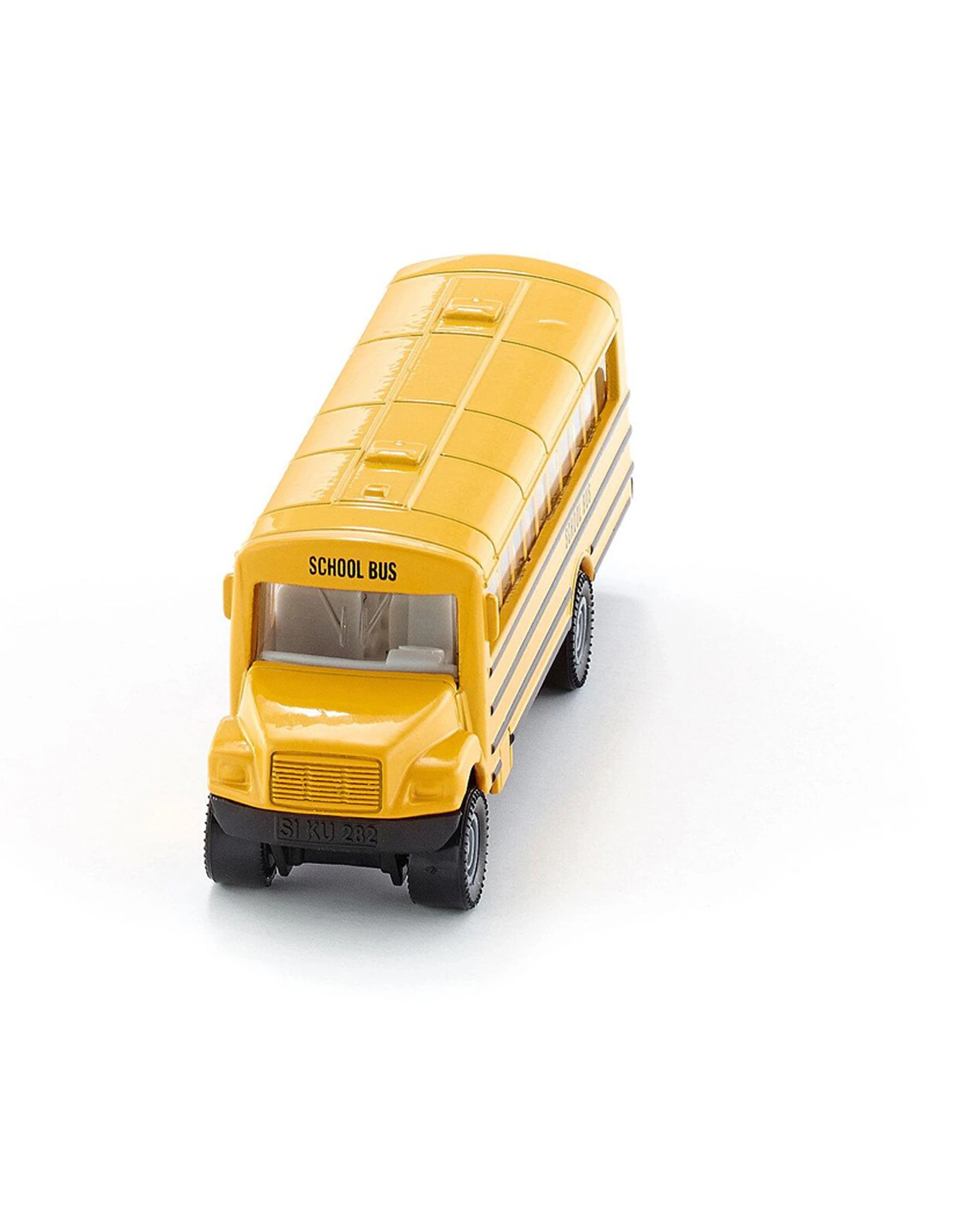 Siku US School Bus Diecast Metal Vehicle Toy Realistic Replica Model ...