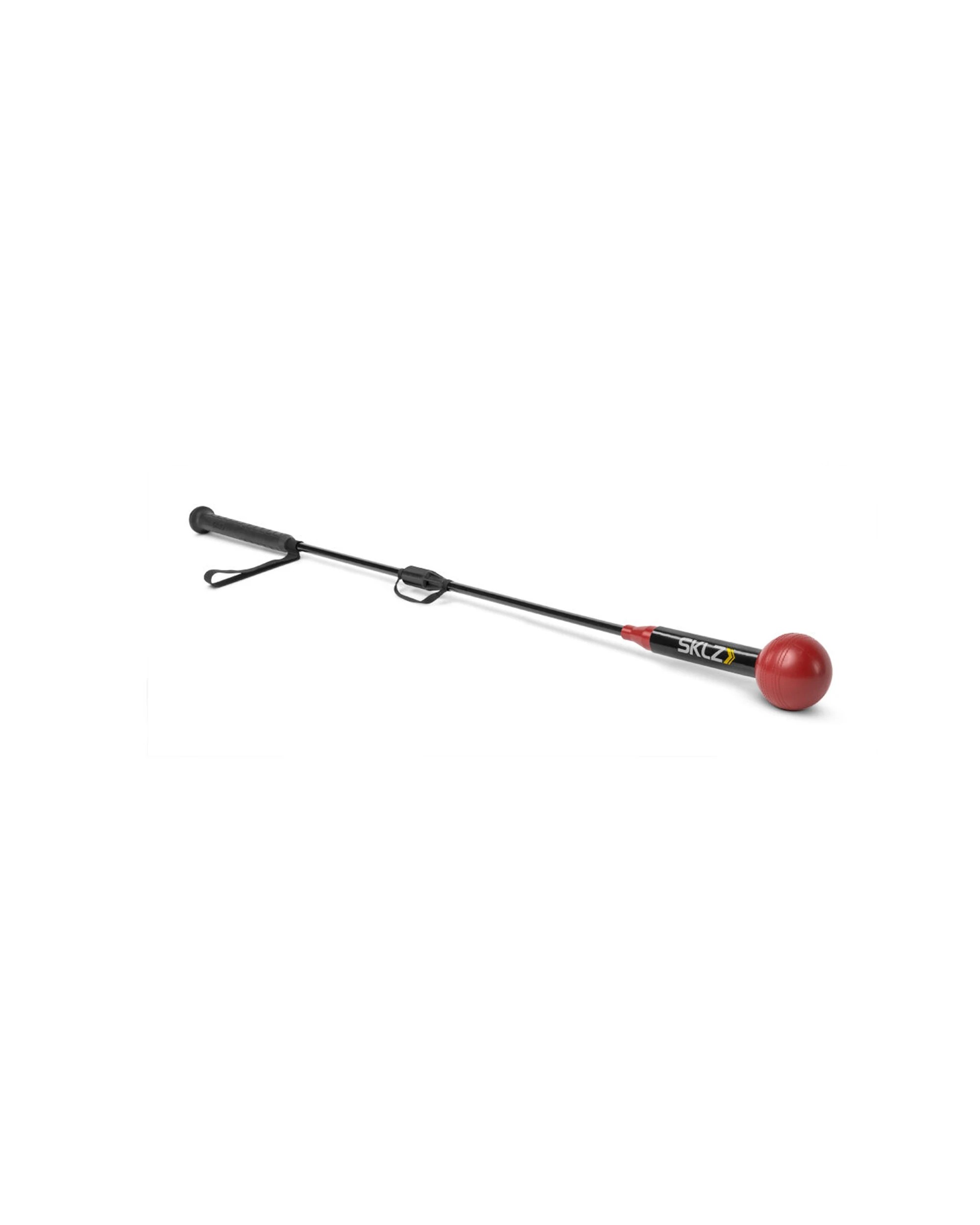 1 Sklz Collapsable Two-Piece Cricket Bat Trainer 52-inch Easy Setup Durable - Multi, 1 of 9