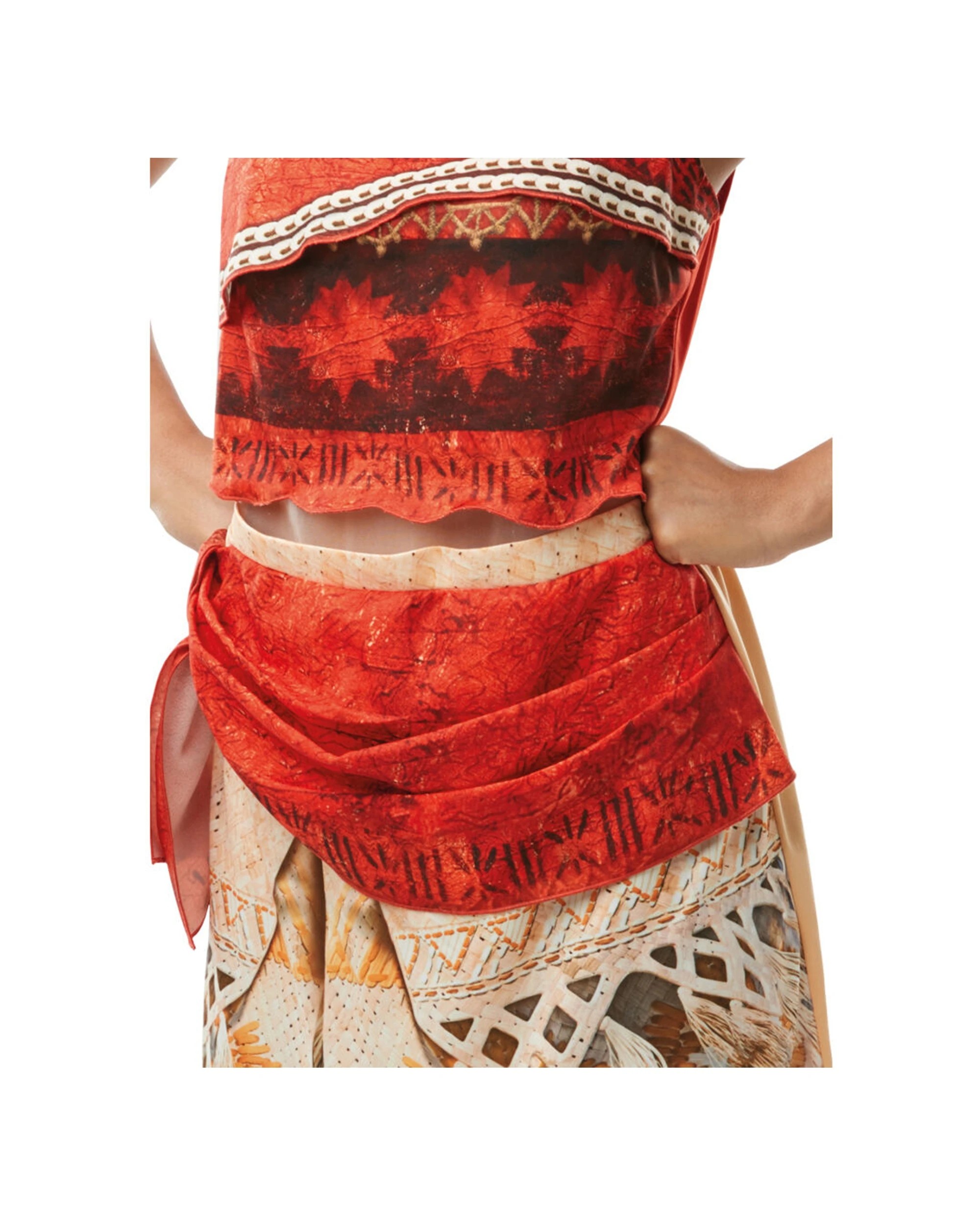 3 Disney Moana Deluxe Adult Womens Dress Up Costume Size S - Multi, 3 of 3