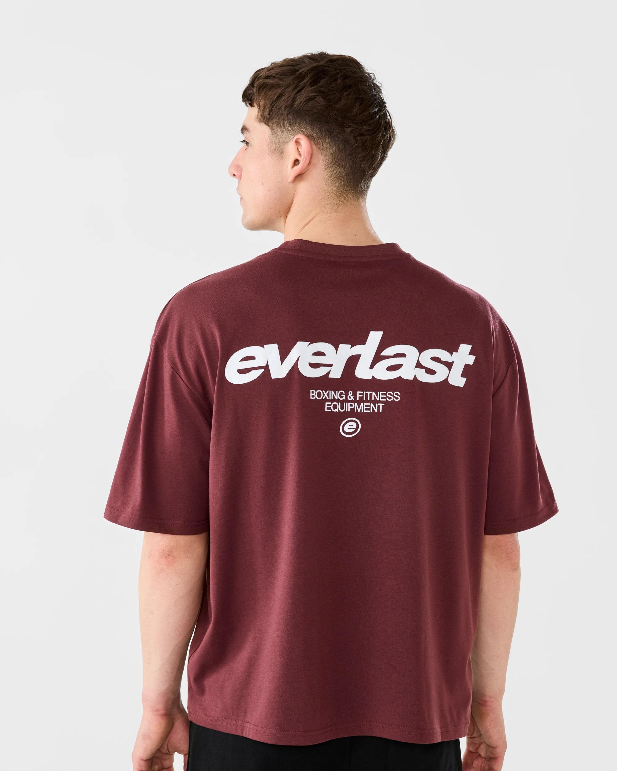 Everlast Mens Oversized Street Trend T-shirt - Kmart