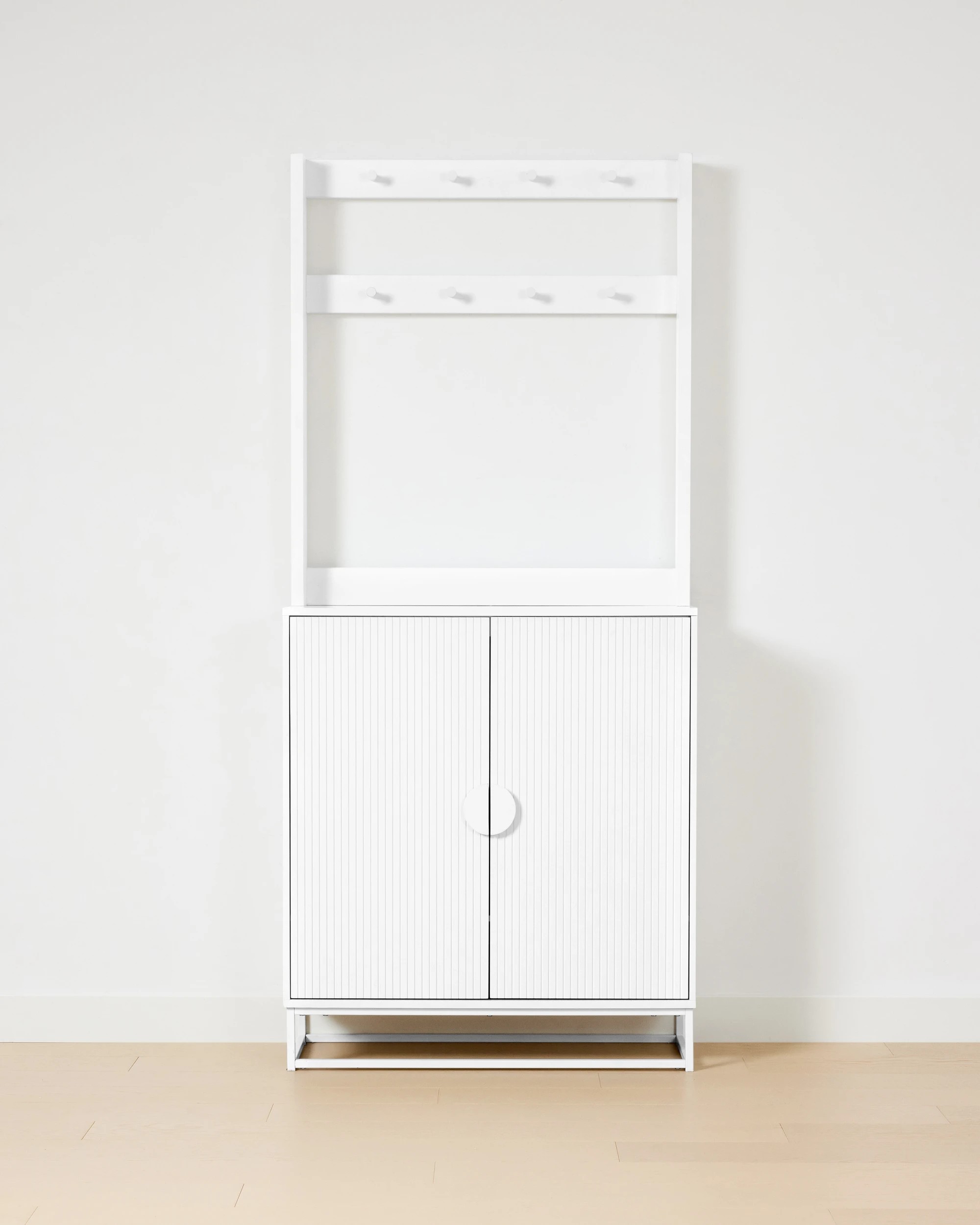 1 Stevie Entryway Unit - White, 1 of 8