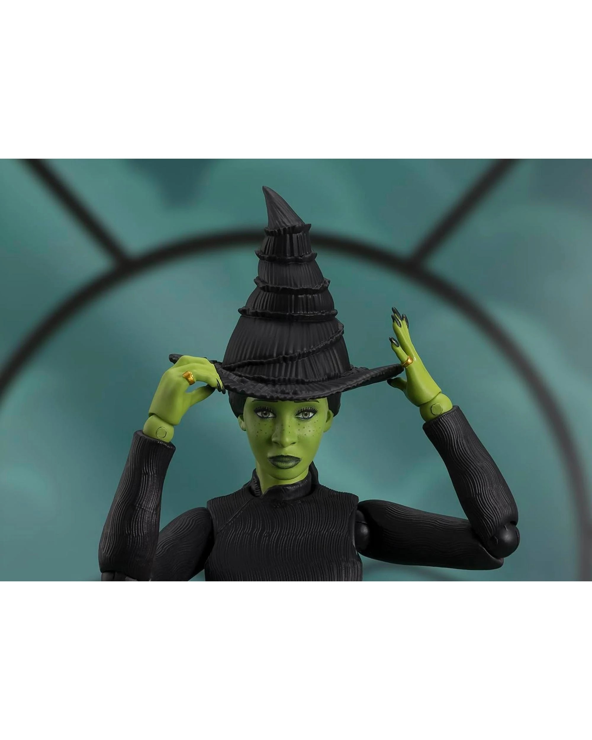 6 Bandai Tamashii Nations S.H.Figuarts Wicked Elphaba Figure, 6 of 6