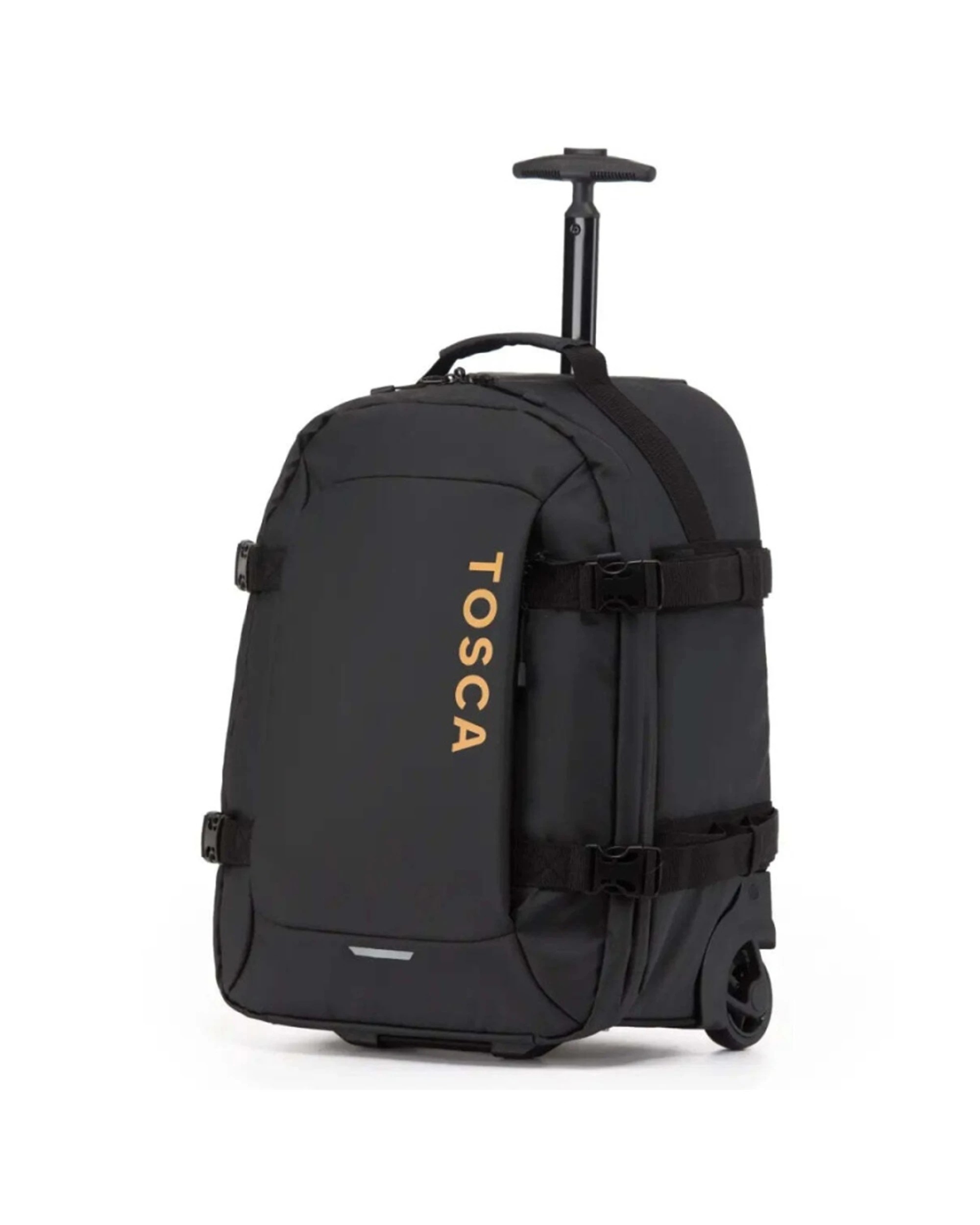 1 Tosca Delta 51 cm Onboard Trolley Laptop Backpack Carry-On - Black, 1 of 3