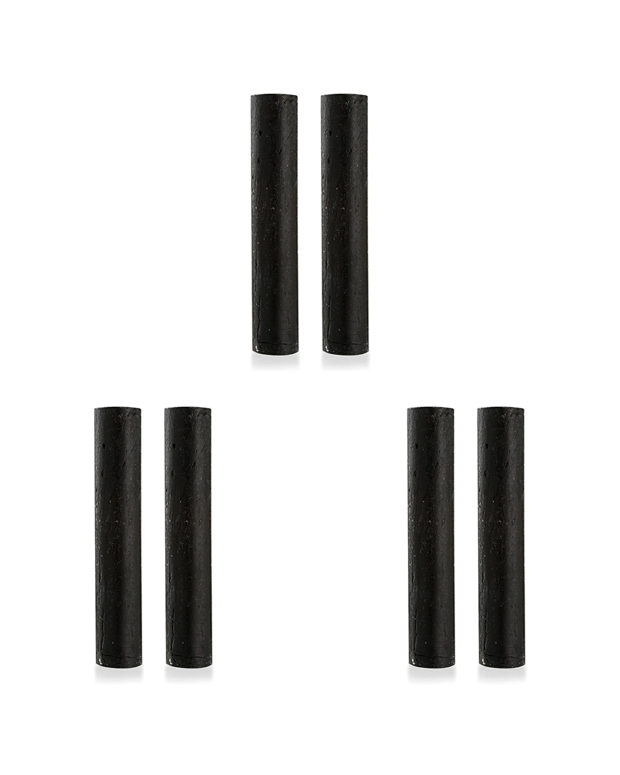 1 Gillys 6PC Beeswax Timber Wood Repair Filler Sticks - Black - Clear, 1 of 1