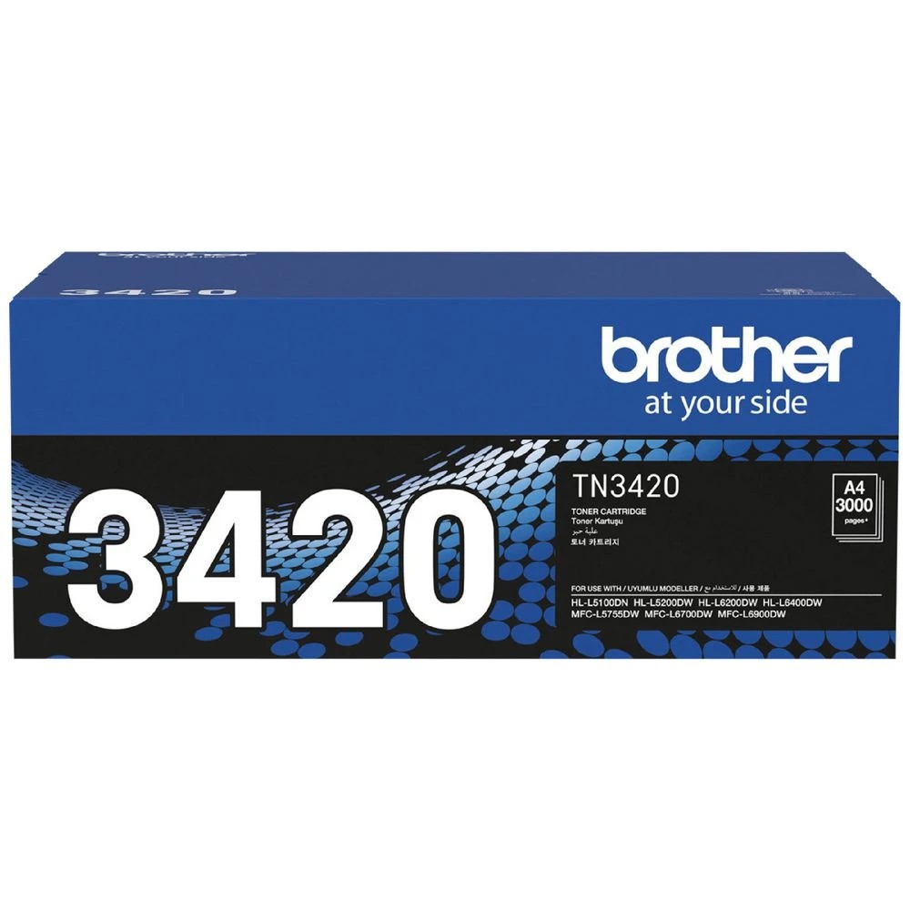 1 Brother TN 3420 Toner Cartridge Black, 1 of 1