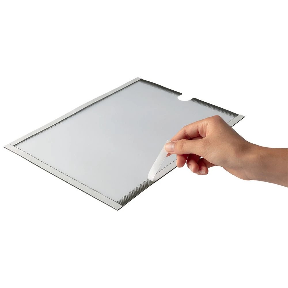 2 Durable Adhesive Sign Holder A4 5 Pack, 2 of 3