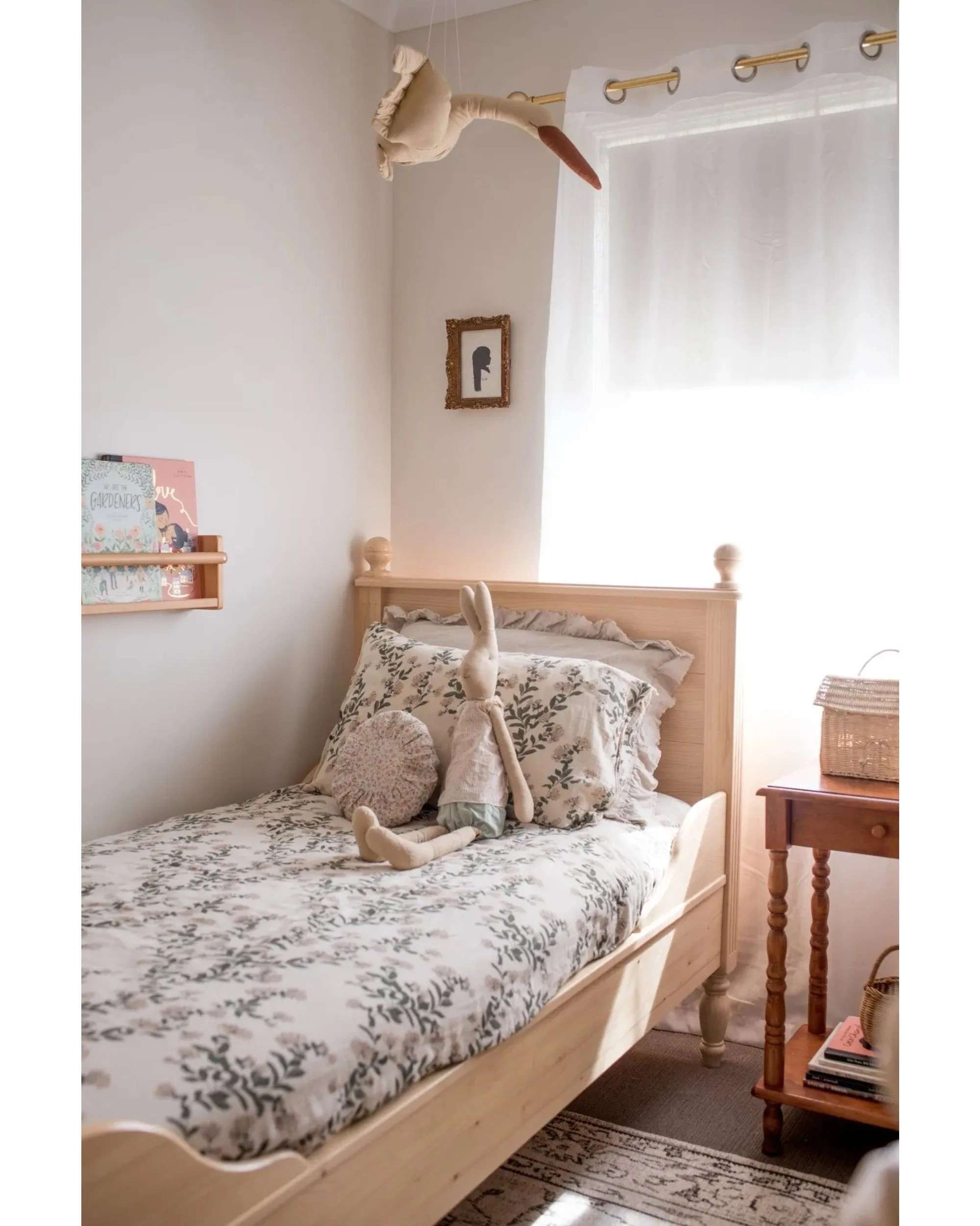 2 Hide & Seek Kids Estelle Vintage Pine Kids Bed - - Pine - Single Bed - Natural, 2 of 5
